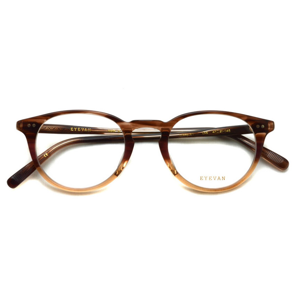Eyevan アイヴァン Loewy Css カシス ボストンフレーム 中目黒のメガネ サングラスセレクトショップ Props