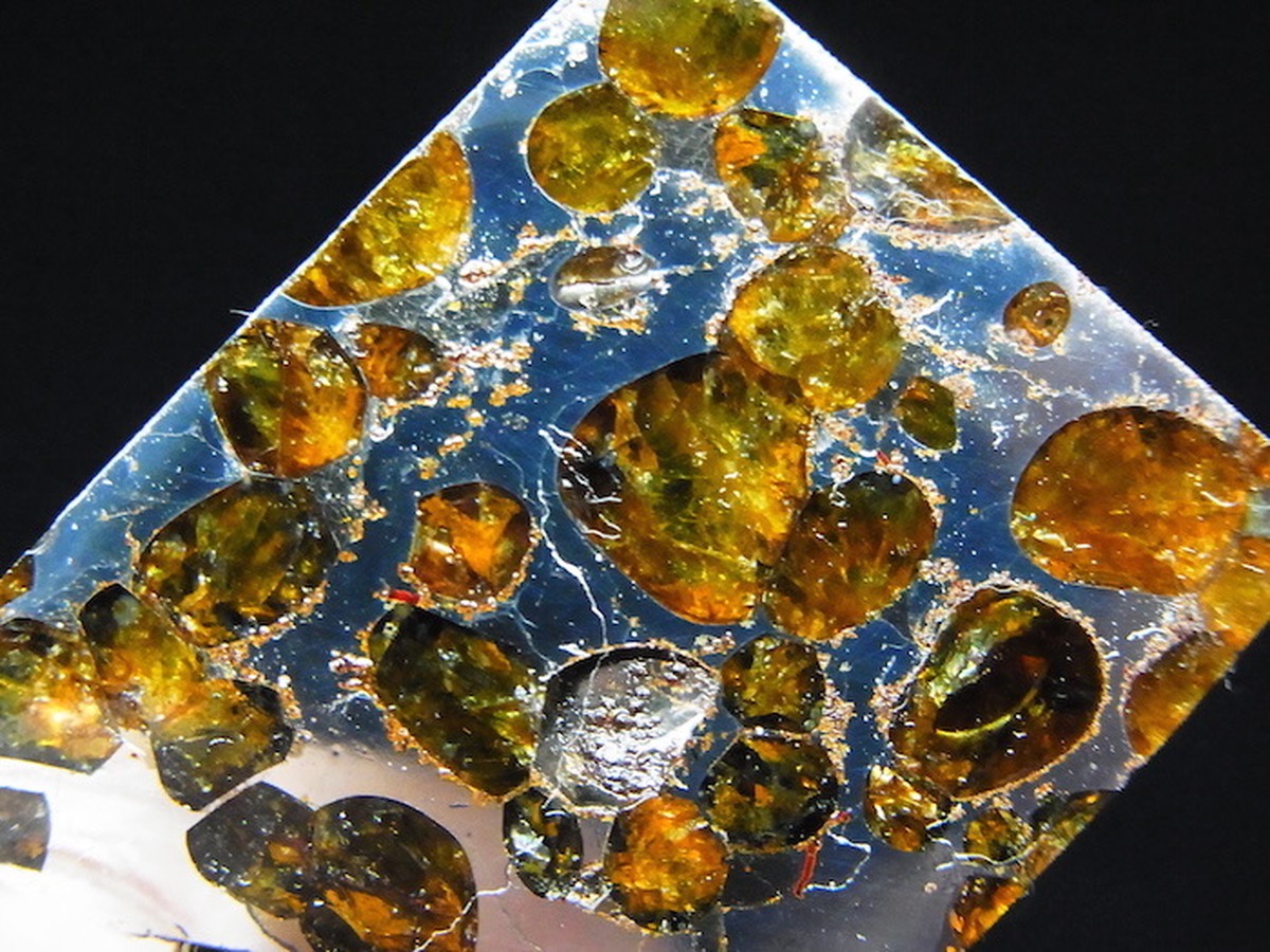【 隕石 】石鉄隕石 ブラヒン Brahin スライス 5g パラサイト 宇宙の宝石関連商品