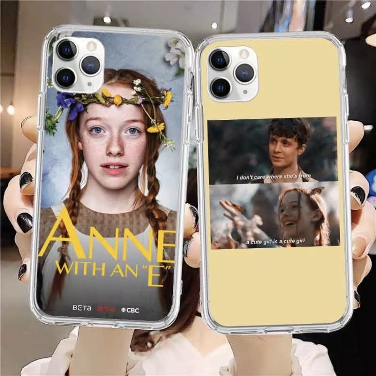 アンという名の少女 Iphoneケース ソフトケース Anne With An E スマホケース シリコン Bf Merch S