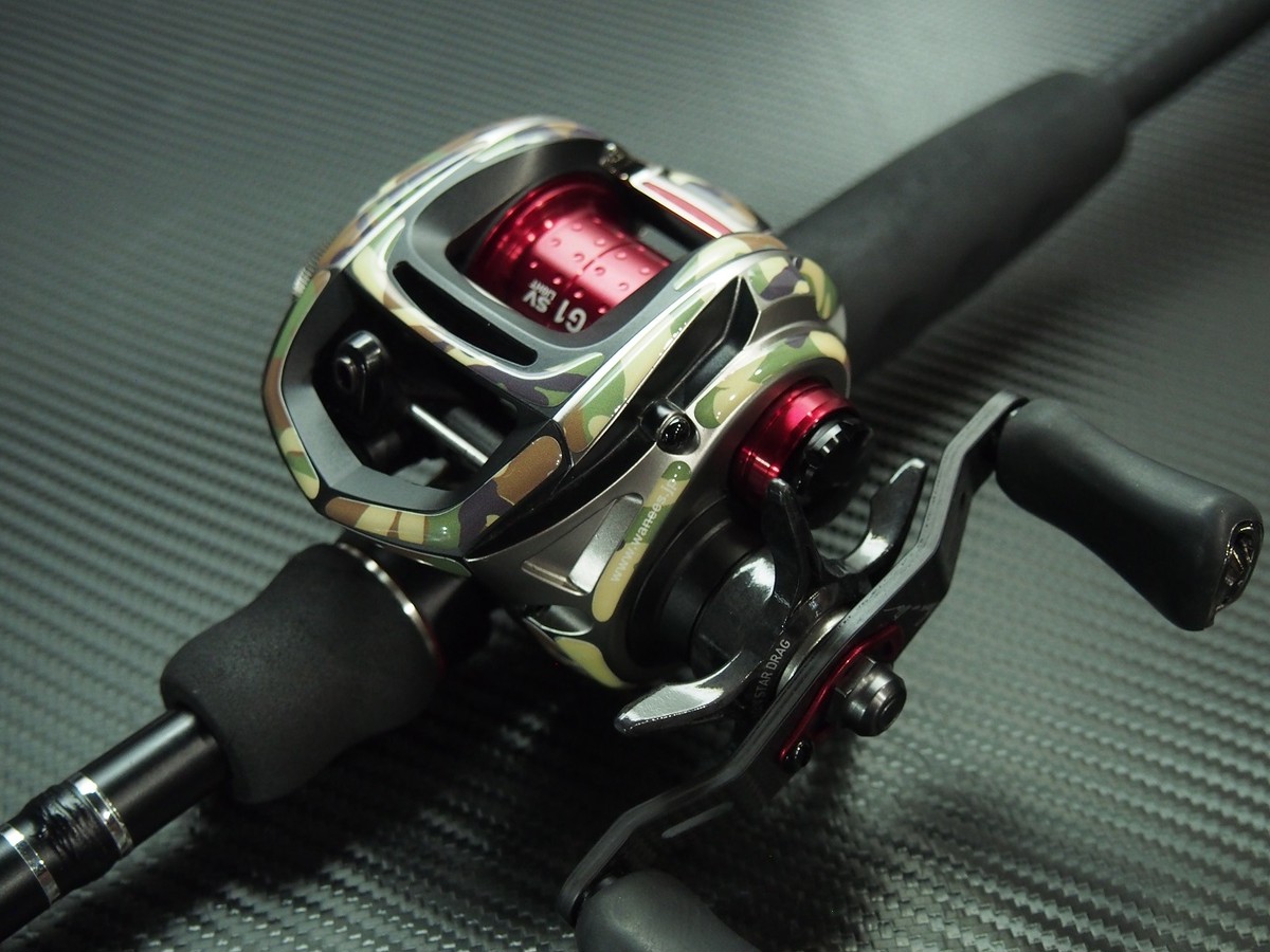 Daiwa Sv ライト リミテッド 用 プロテクションデカールkit Wanee S