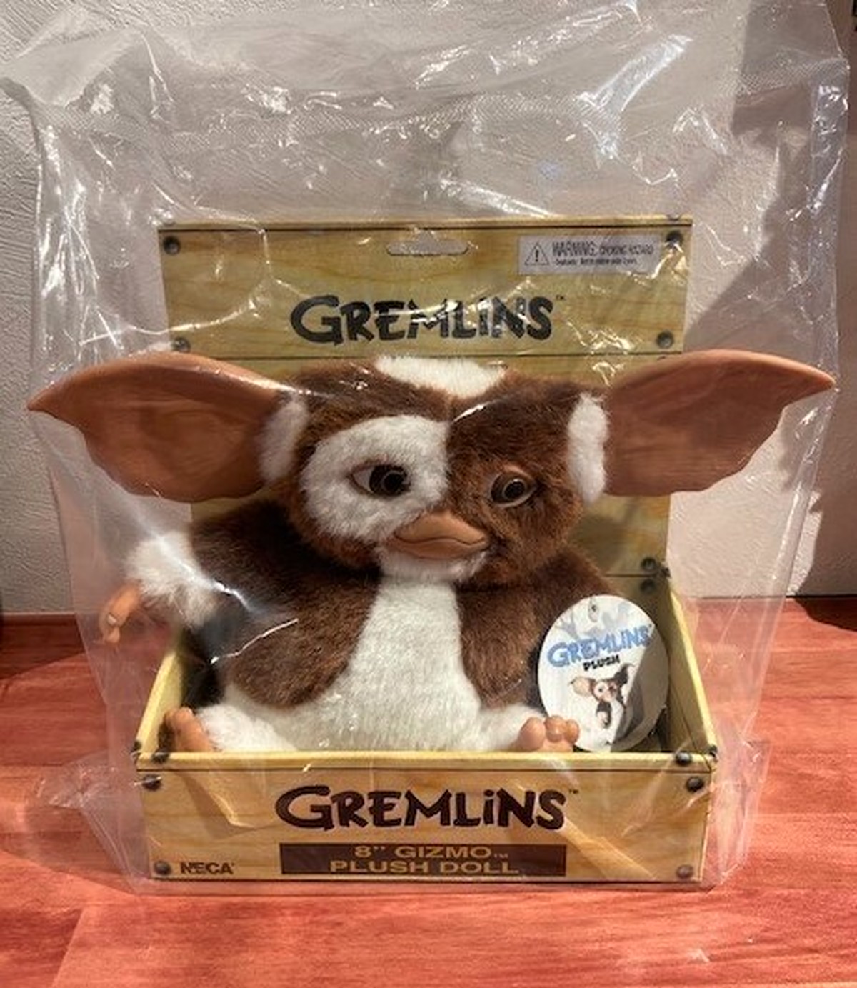 Gremlins ギズモ 8インチぬいぐるみ Homecoming
