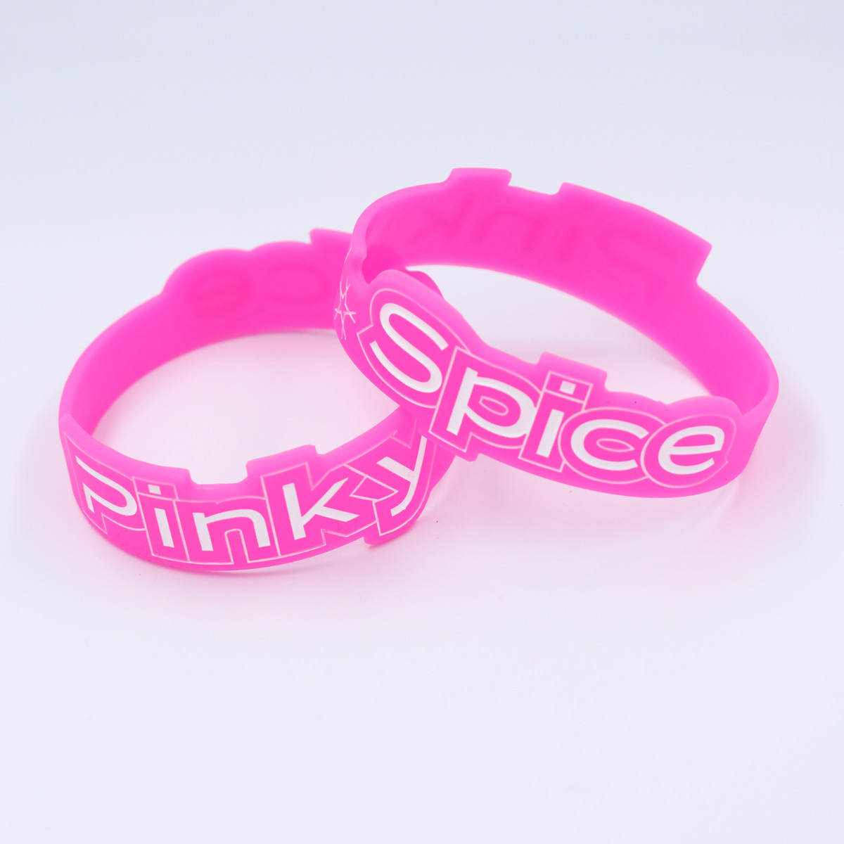 Pinkyspiceシリコンバンド Cdc Online Shop