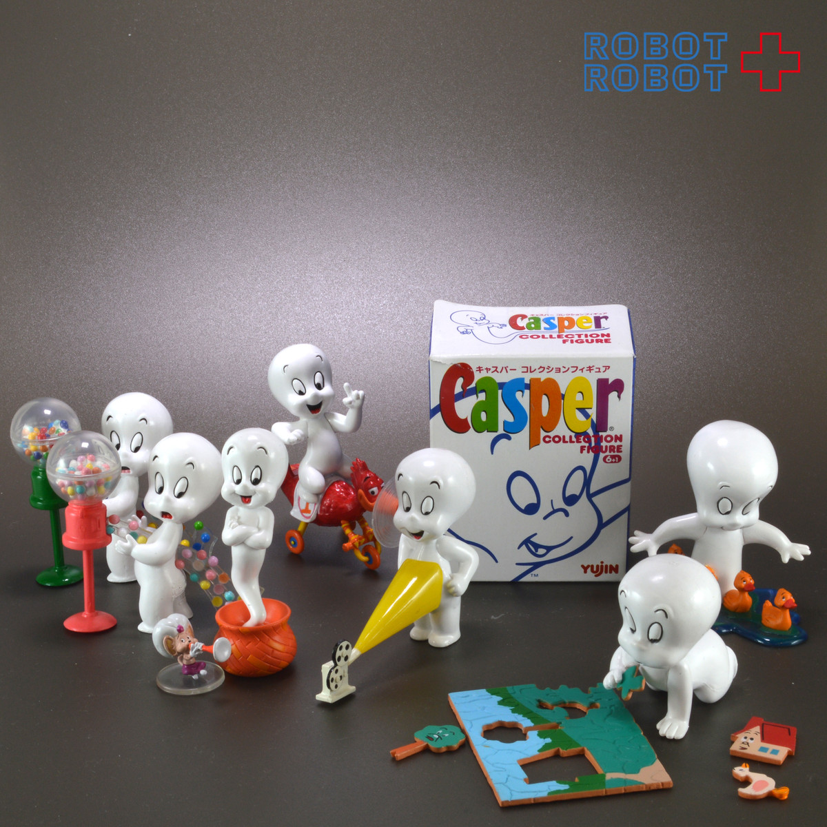 ユージン キャスパー コレクションフイギュア シークレット含む全７種セット Robotrobot
