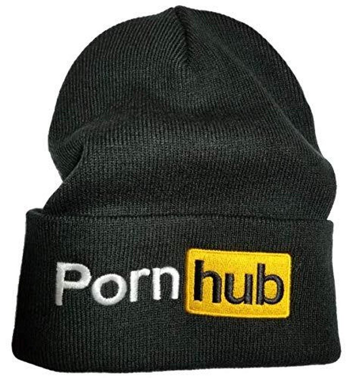 Pornhub ポルノハブ ポーンハブ メンズ ニット キャップ ニット帽 ビーニー 刺繍 グッズ 服 通販 | CAMSIA BASE店