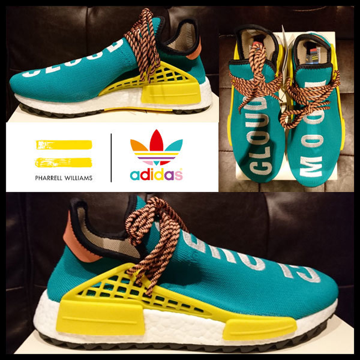 Adidas アディダス ファレルウィリアムス ヒューマンレース Nmdスニーカー Sohoo