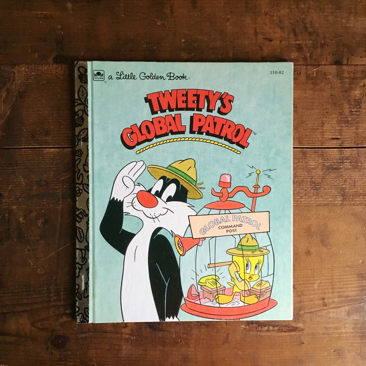 ヴィンテージ 洋書 絵本 Tweety S Global Patro トゥイーティー Little Golden Book E Vintage ヴィンテージ 洋書 雑貨のお店
