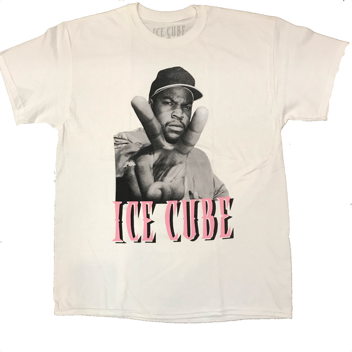 Ice Cube Peace Sign S S T Shirts American Depot