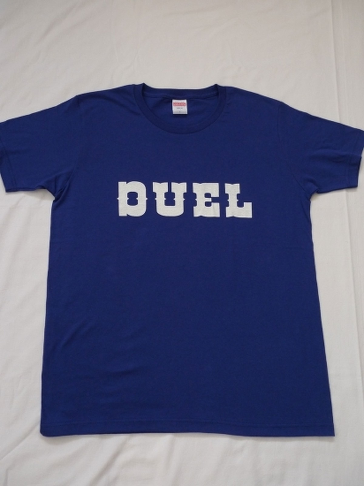 Duelロゴtシャツ ガチ対決好きのオシャレさんに サッカー好きにも Tee Nuts