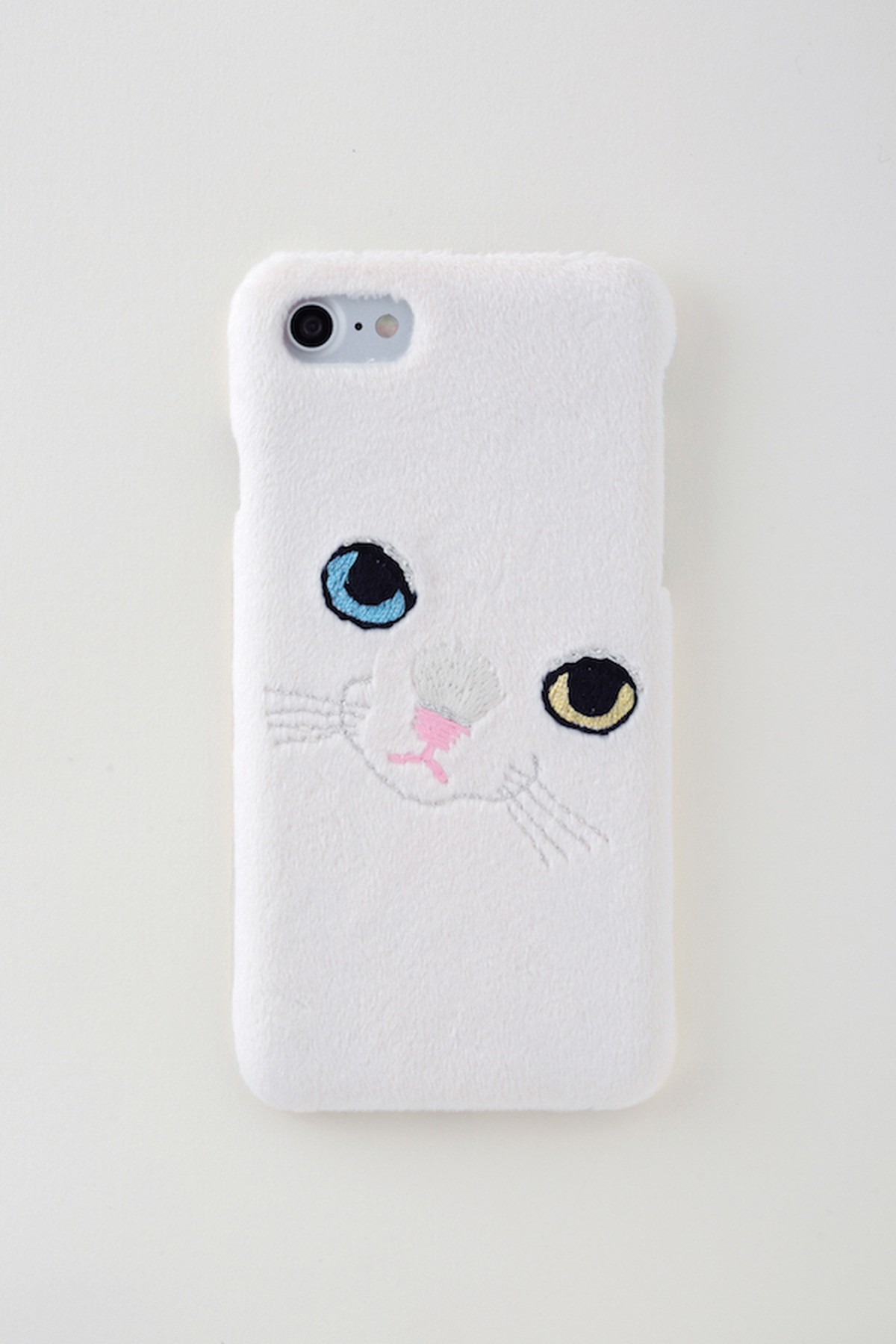 新生地 ビッグフェイスネコiphone7 8ケース オッドアイ Keora Keora Web Store