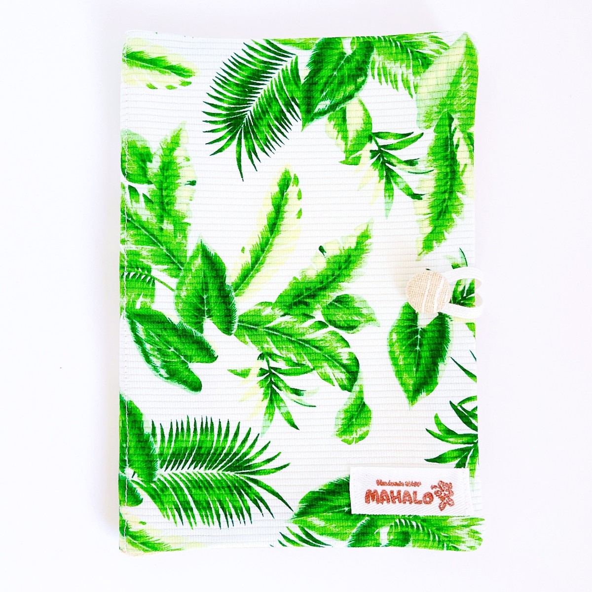 母子手帳 通帳 お薬手帳対応マルチケース ハワイアンボタニカル Mahalo