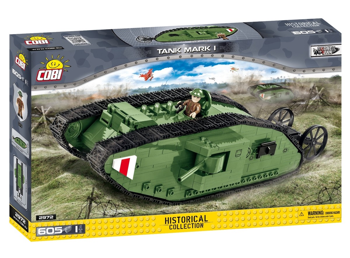 Cobi 2972 マーク I 戦車 ミリタリーブロック公式オンラインショップ Militaryblock Official Online Shop