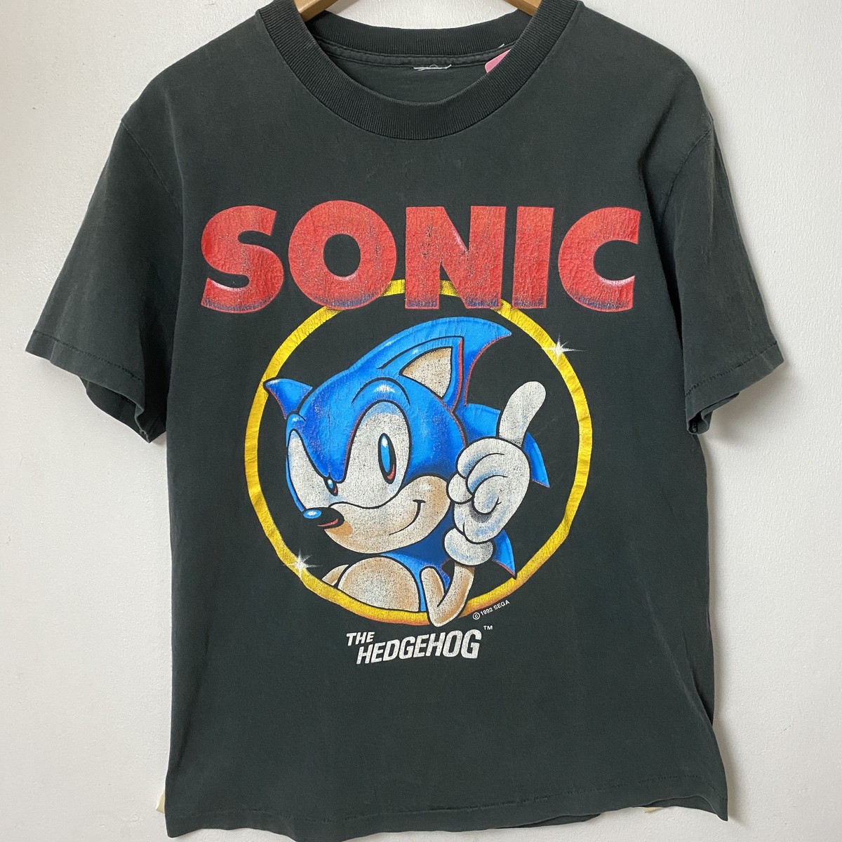 90s ソニック ザヘッジホッグ Sonic ビンテージ Tシャツ Splashtoyandusedclothing