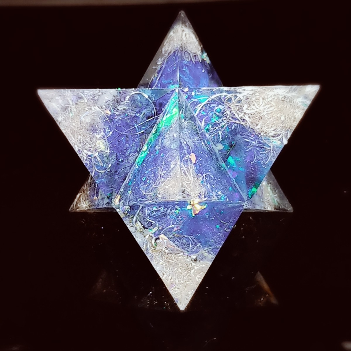 アクエリアス マカバ オルゴナイト オルゴナイト オーダージュエリーのｓｈｏｐ Rainbow アルケミーアート