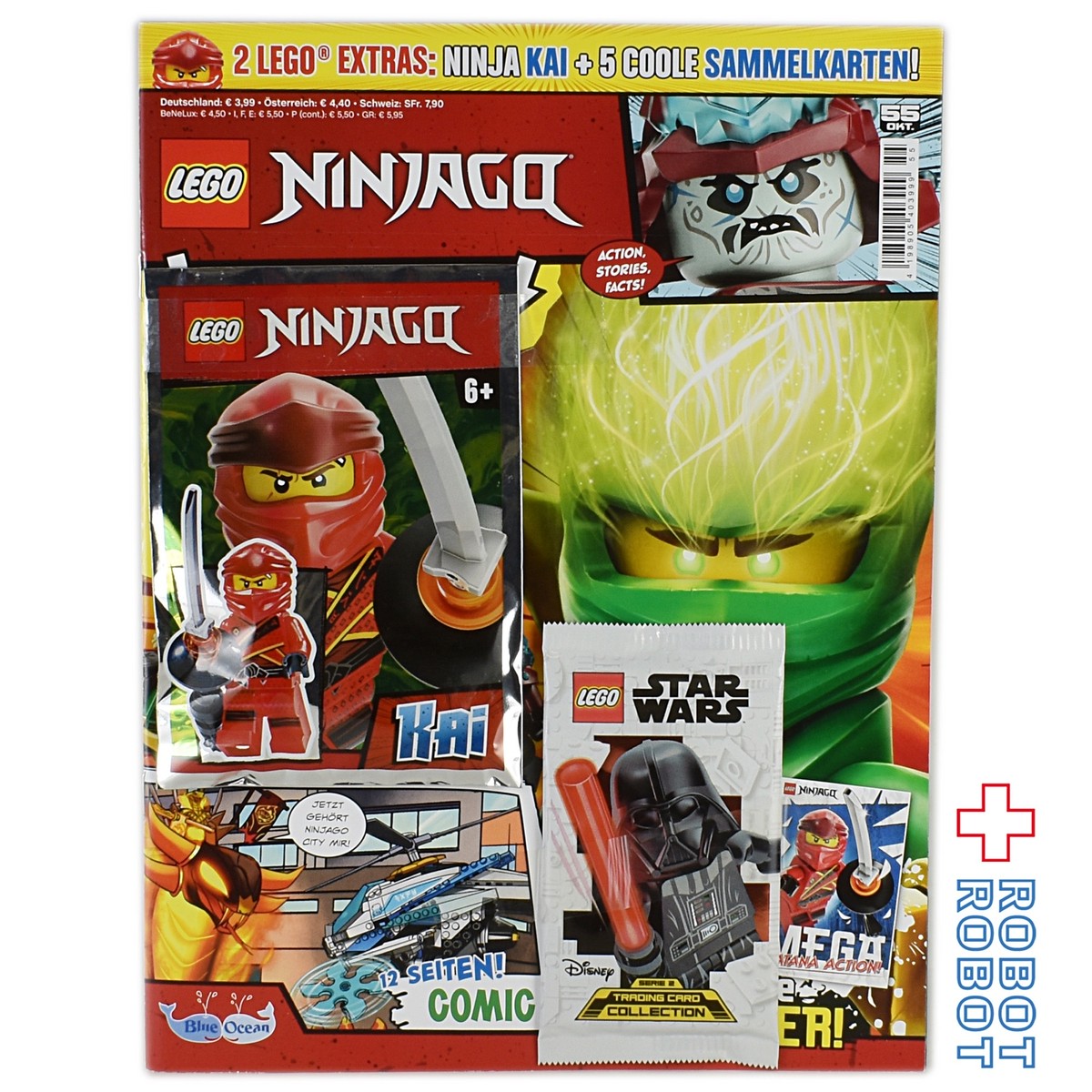 Lego ニンジャゴー マガジン Nr 55 Robotrobot