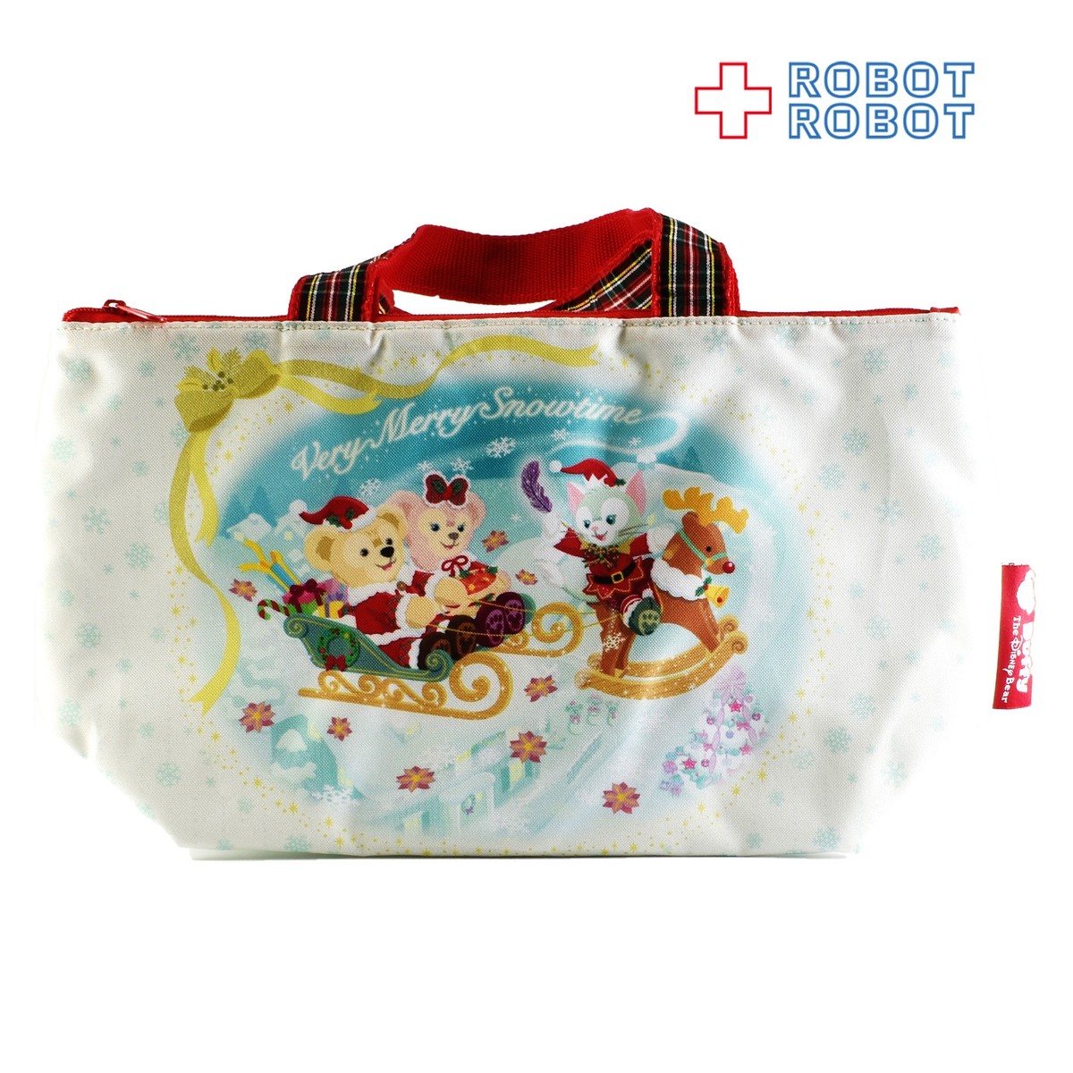 東京ディズニーシー 16 クリスマス スーベニア ランチケース Robotrobot