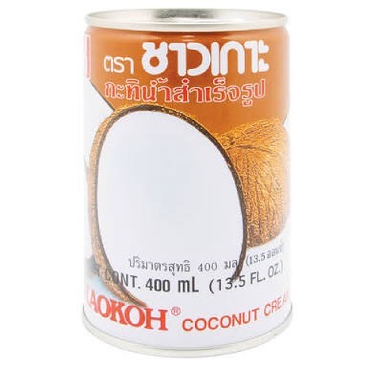 Chaokoh ココナッツミルク 缶 400ml Thai Food Shop Suphan