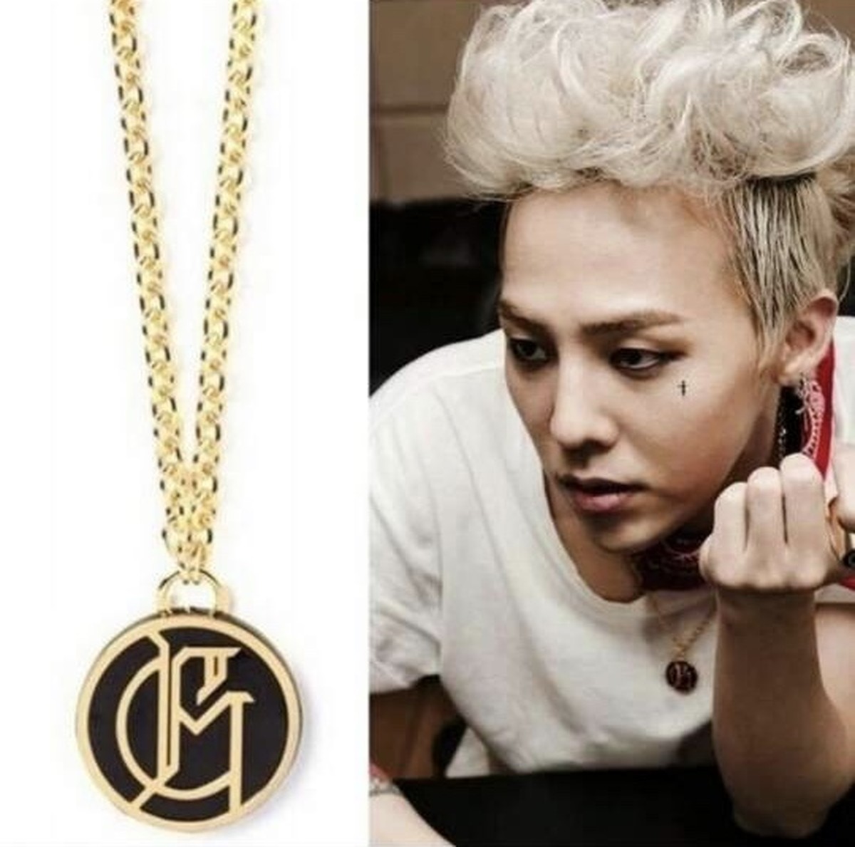 Big Bang G Dragon ジヨン ジードラゴン 着用 モデルネックレス Lipps