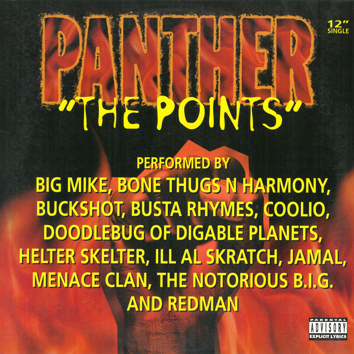 Big Mike Bone Thugs N Harmony Buckshot Busta Rhymes Coolio Doodlebug Of Digital Planets Helter Skelter Ill Al Skratch Jamal Menace Clan The Notorious B I G Redman The Points 1995 Hhd