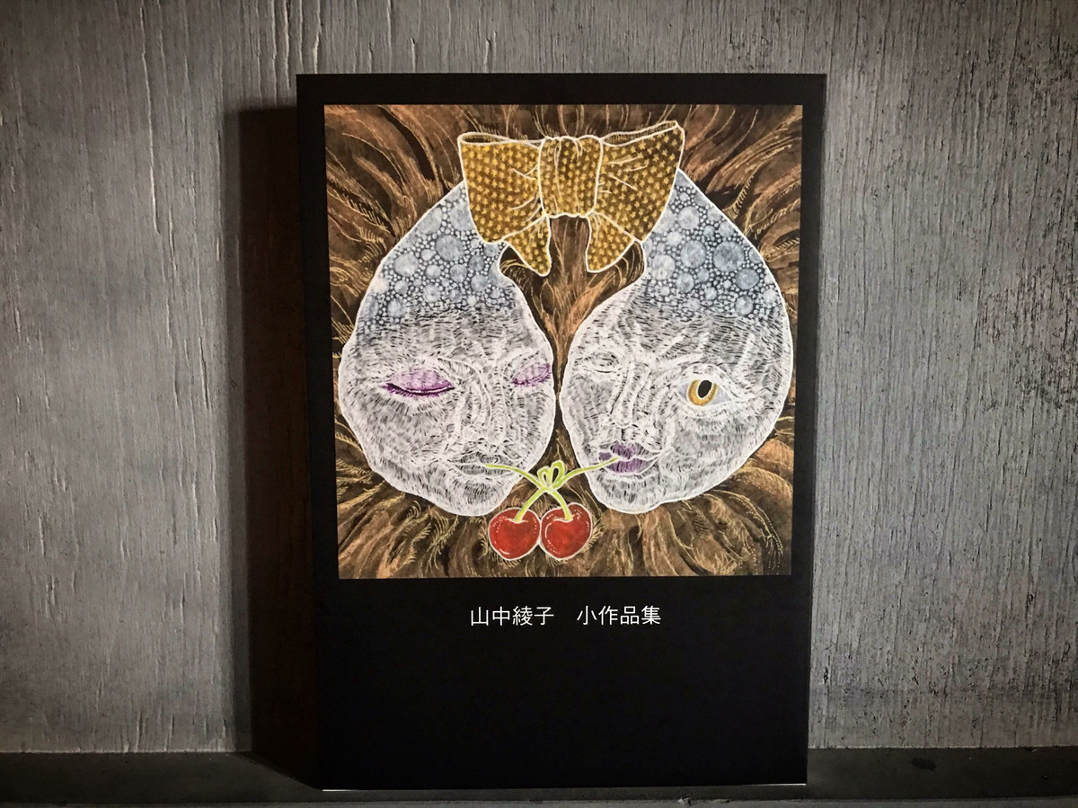 山中綾子 小作品集 Gallery Hydrangea ギャラリー ハイドランジア