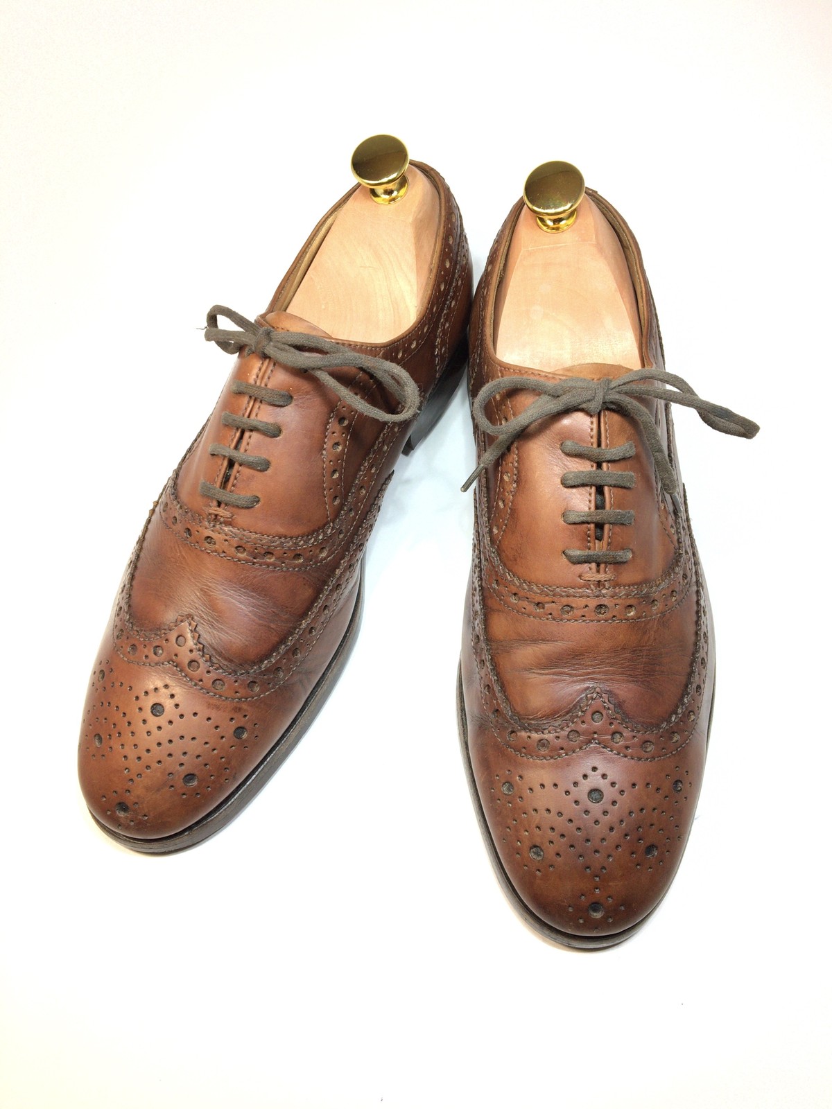 Crockett&Jones - 【希少】Crockett&Jones Harvard UK7Hの+