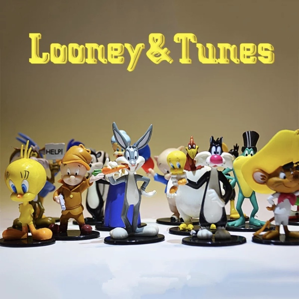 Looney Tunes フィギュア 16体セット ルーニーテューンズ Figure Bf Merch S