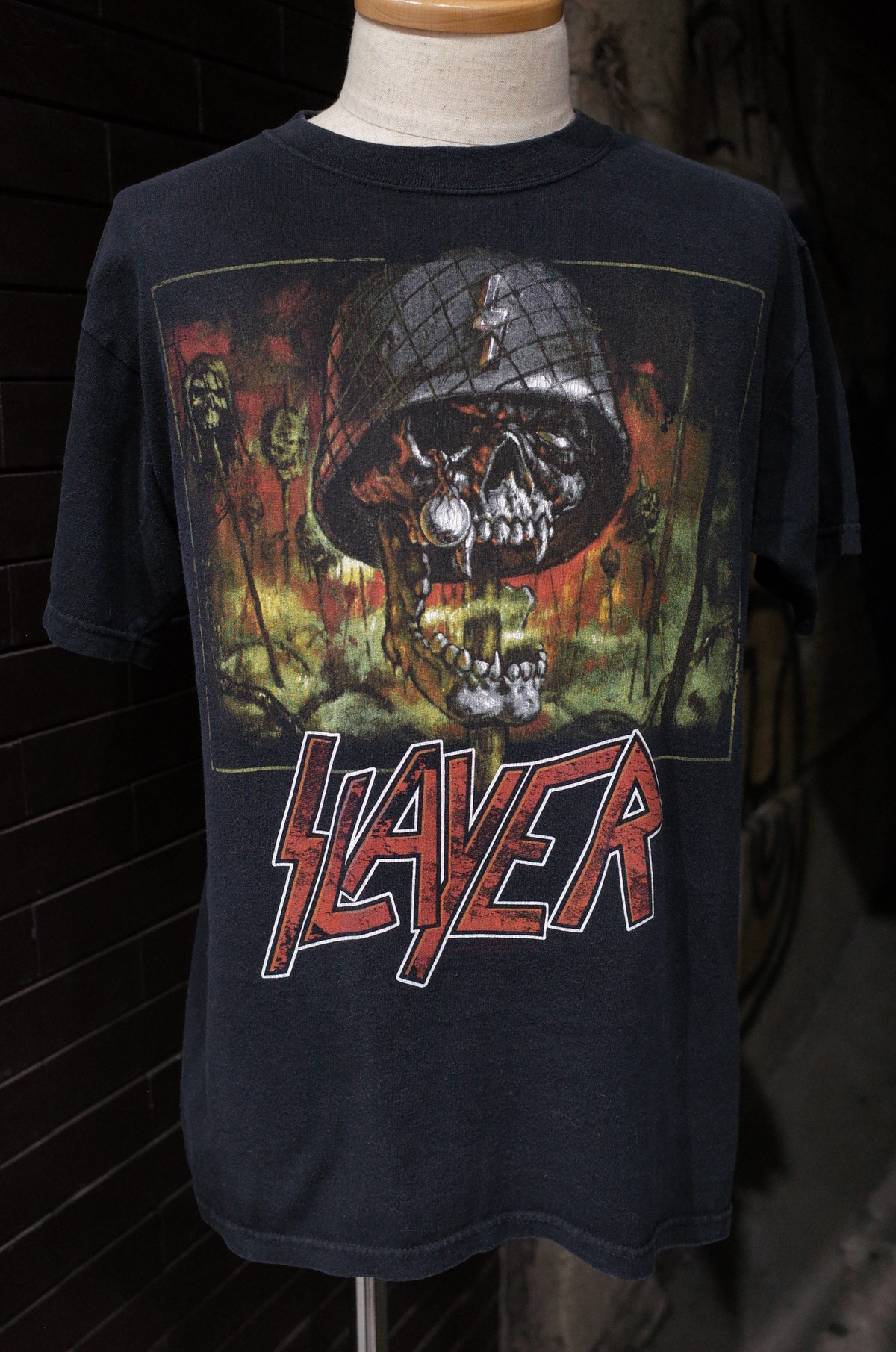 激レア 大判！ Slayer スレイヤー Tシャツ 1996年製ヴィンテージデビル悪魔