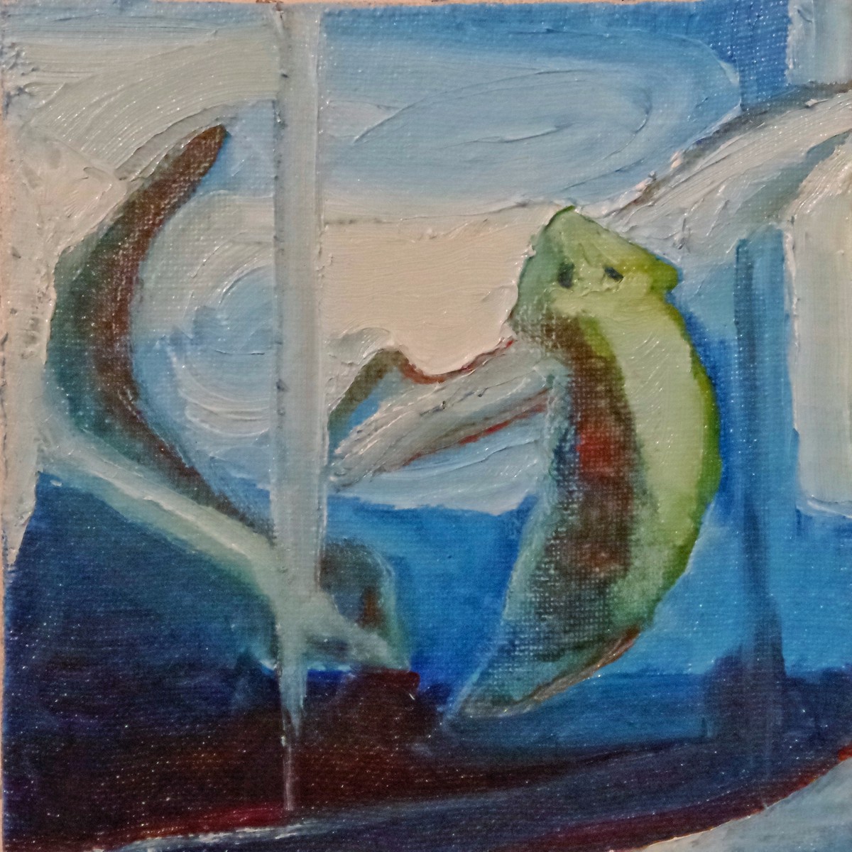 白い生き物 Shademan