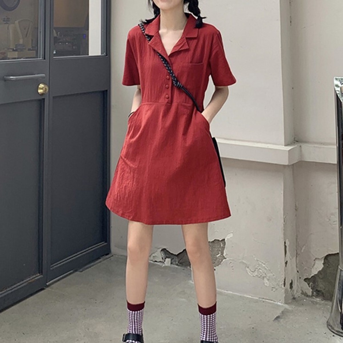 魅力的な ワンピース レディース 夏服 アシンメトリー カジュアル シンプル お出かけ デート 大人可愛い 通学 通勤 旅行 代 30代 ピンク グリー 売り尽くし価格 Lahorestudentsunion Com