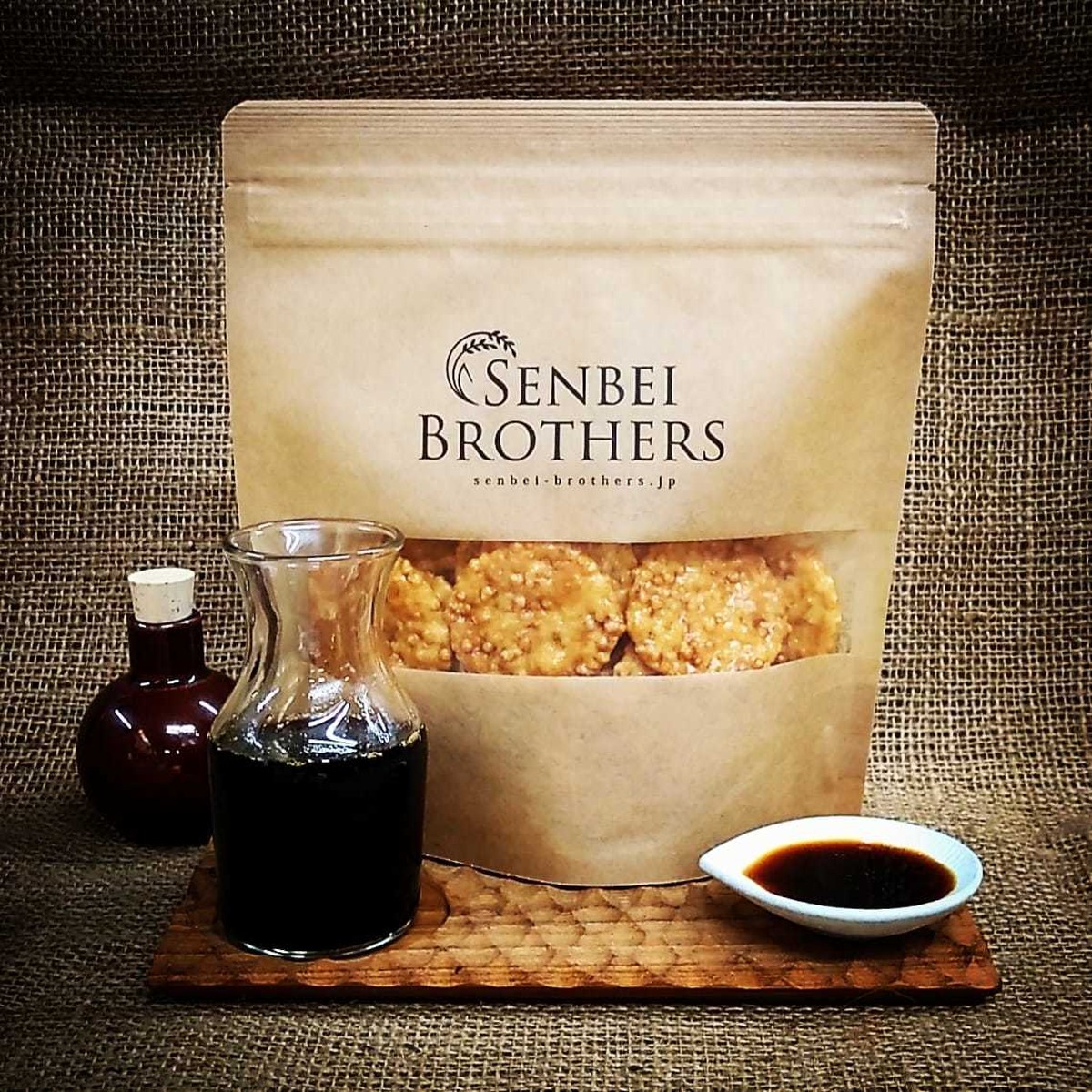 たまり醤油 Senbei Brothers