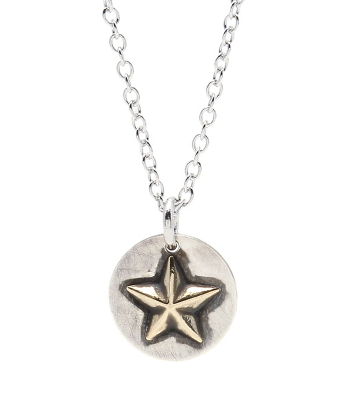 Piece Of Chord ピースオブコード Silver Brass Necklace Star One Day Kmc