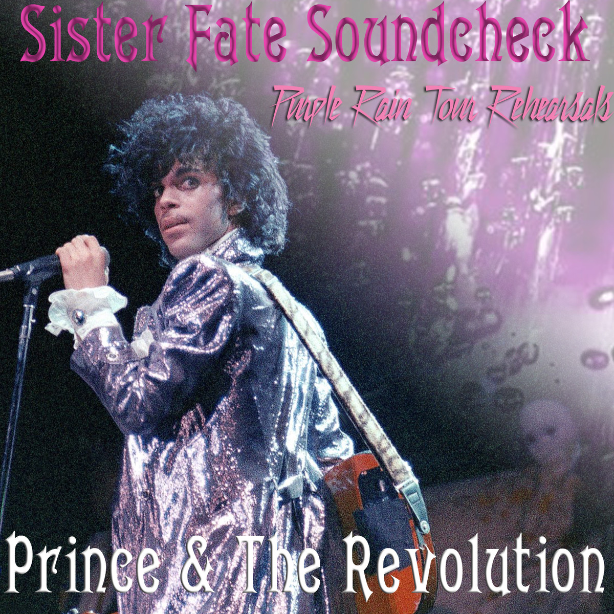 特別セール価格 プリンス Sister Fate Soundcheck 1cdr Purpletown Funksoulmusic