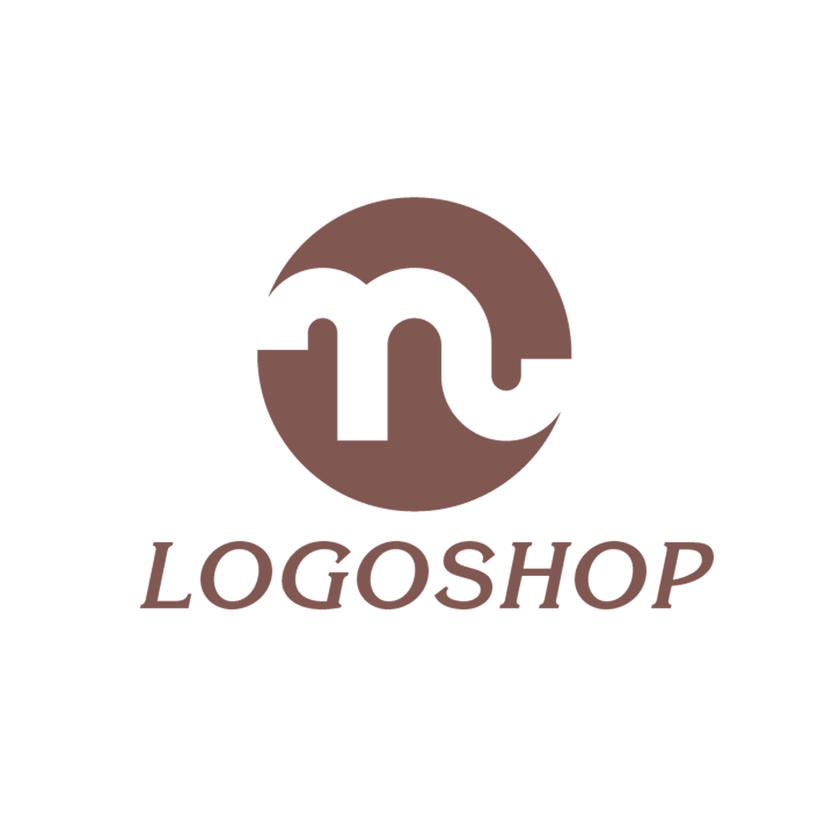 気品高きn アルファベット N かっこいい おしゃれ 美容 サロン クリニック 健康 医療 医院 病院 歯科 介護福祉 ショップ 店舗 ロゴ購入 販売 Logoshop ロゴショップ