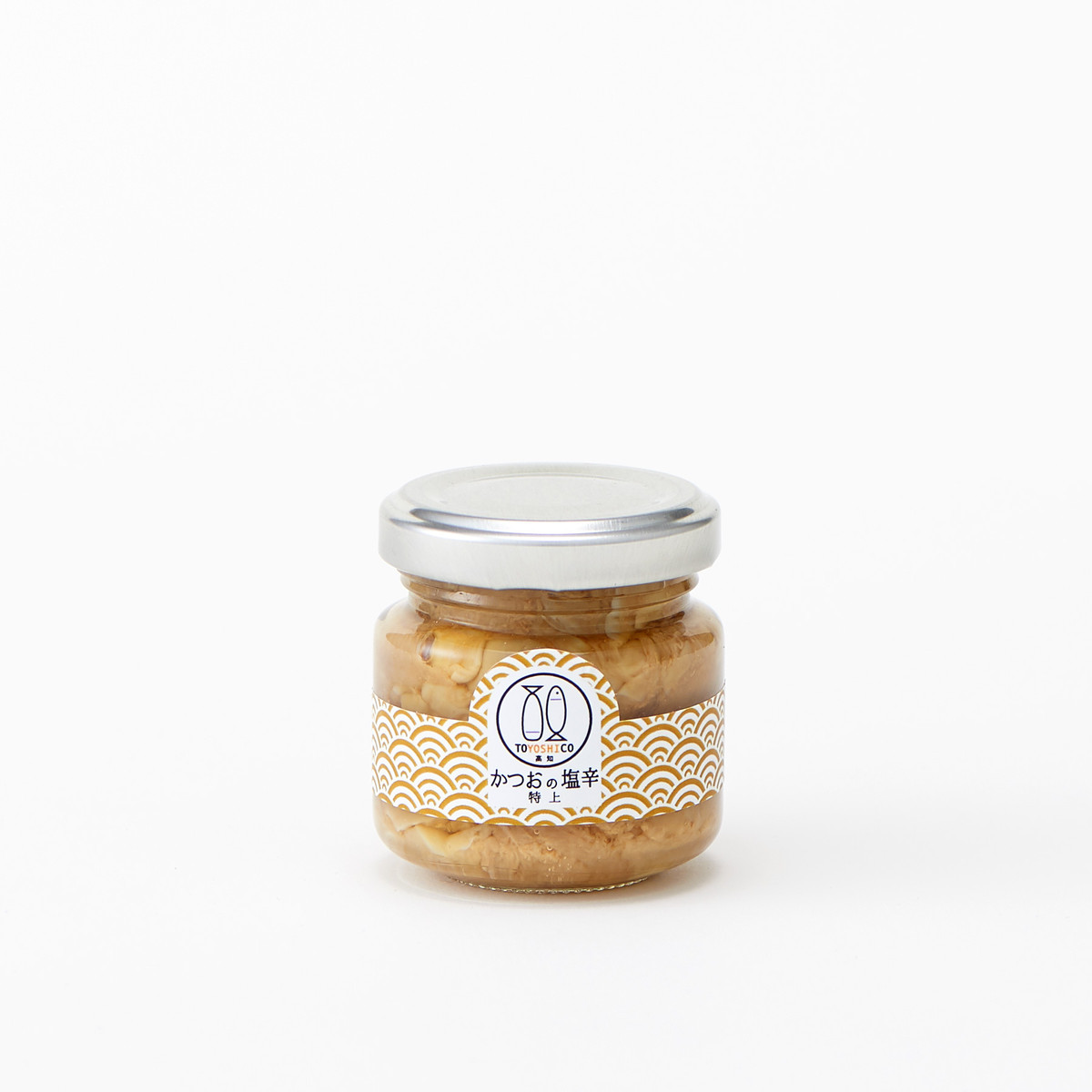 かつおの塩辛 特上 サイズ S 45g Toyoshico
