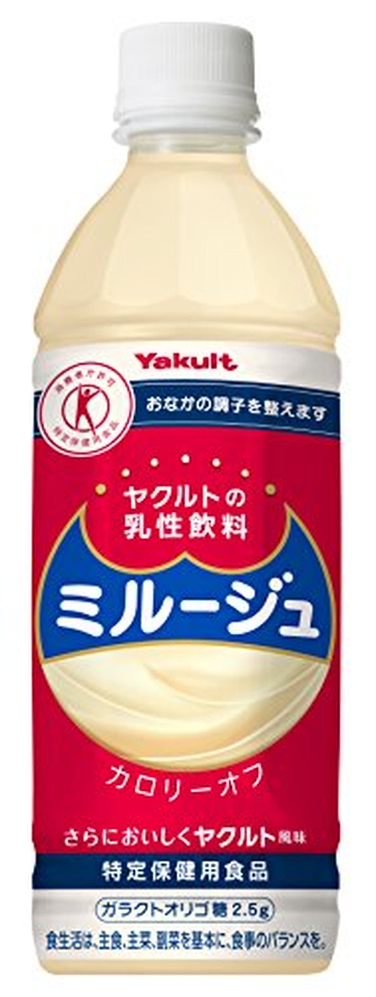 トクホ ヤクルト ヤクルトの乳性飲料 ミルージュ 500ml 24本 コスモステーションec