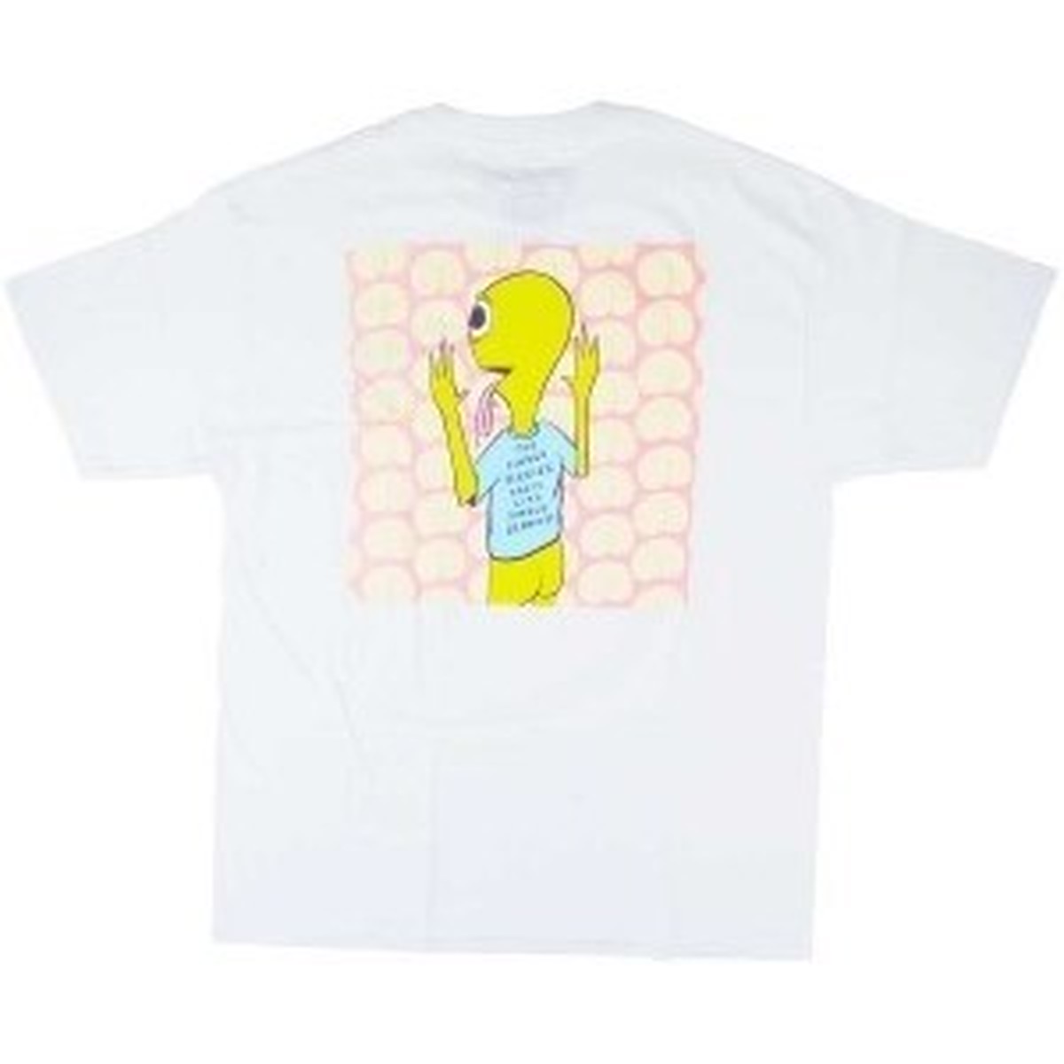 Toy Machine Dingleberry T Shirt White トイマシーン ディングルベリー Tシャツ ホワイト Pretzels Skateboard And Culture