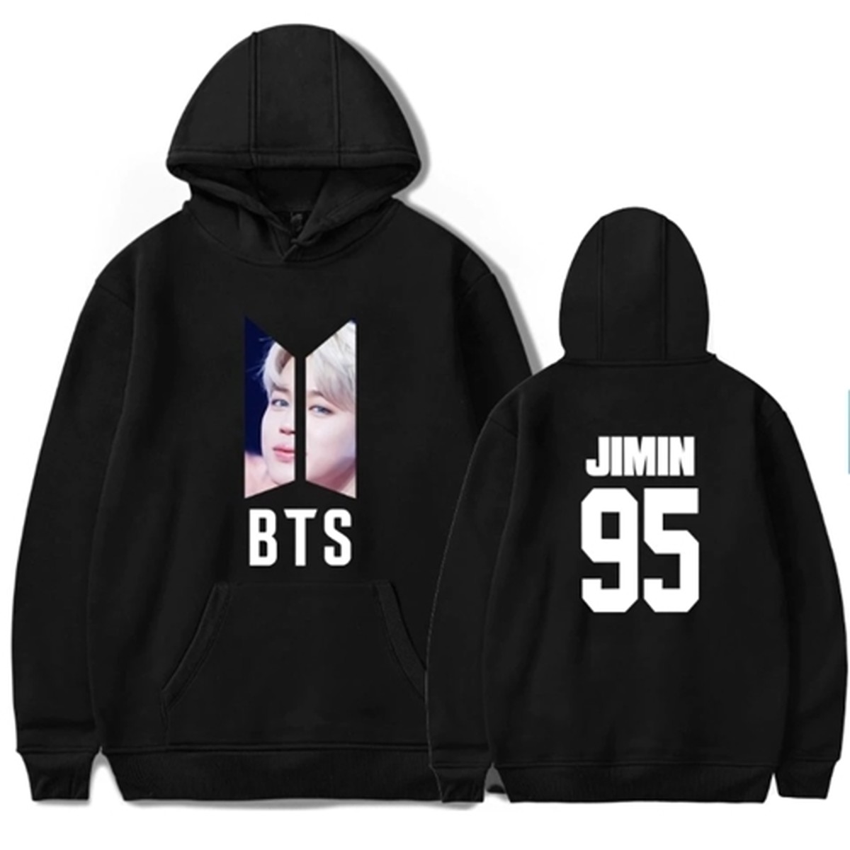 Bts Love Yourself Jimin Hooidesスウェットkpopスウェット秋のmサイズ冬服bts防弾少年団の女性 男性のパーカー Orosiya