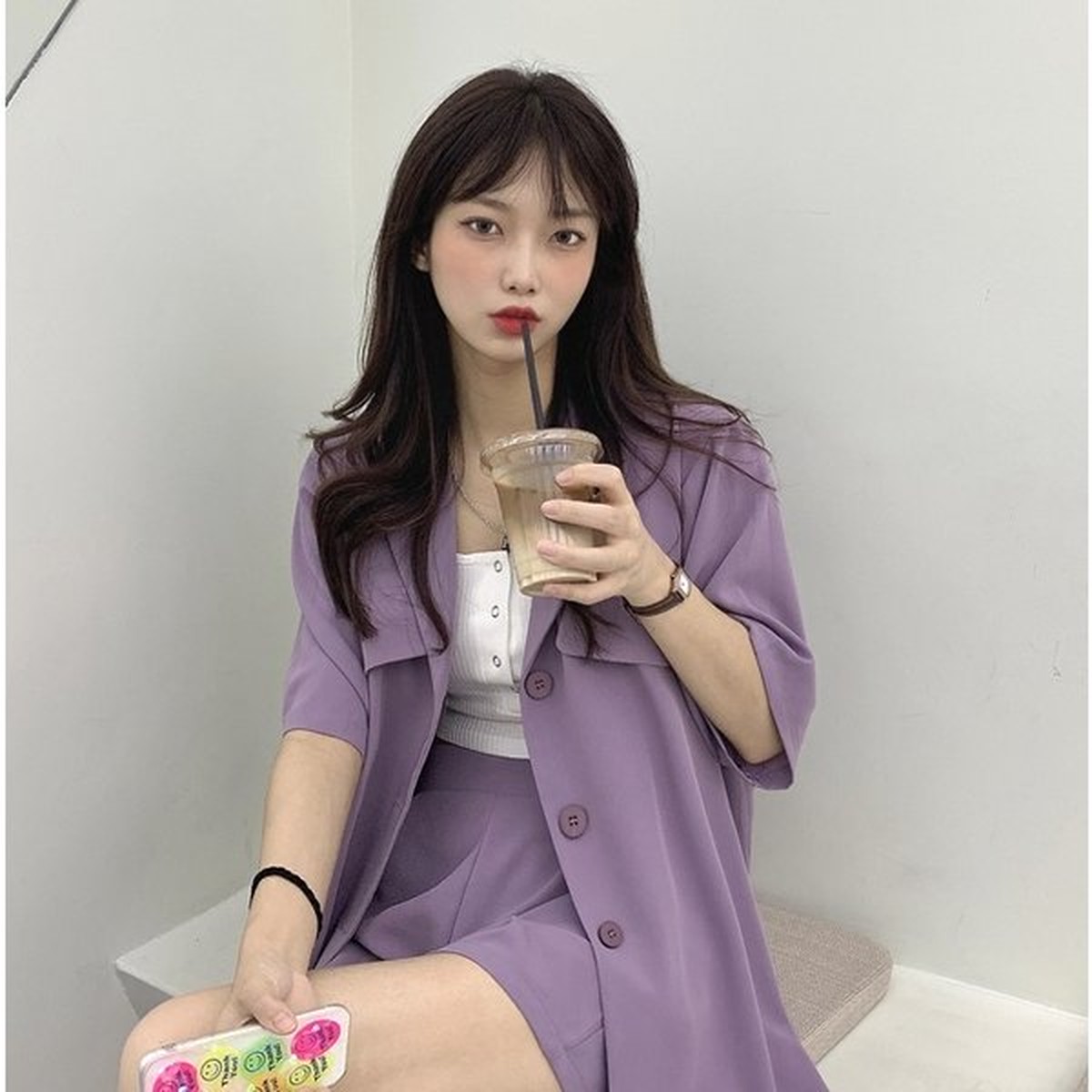 セットアップ レディース 韓国 ファッション 半袖 シャツジャケット ショートパンツ かわいい 韓国セットアップ 夏服 レディース 上下セット Vestito