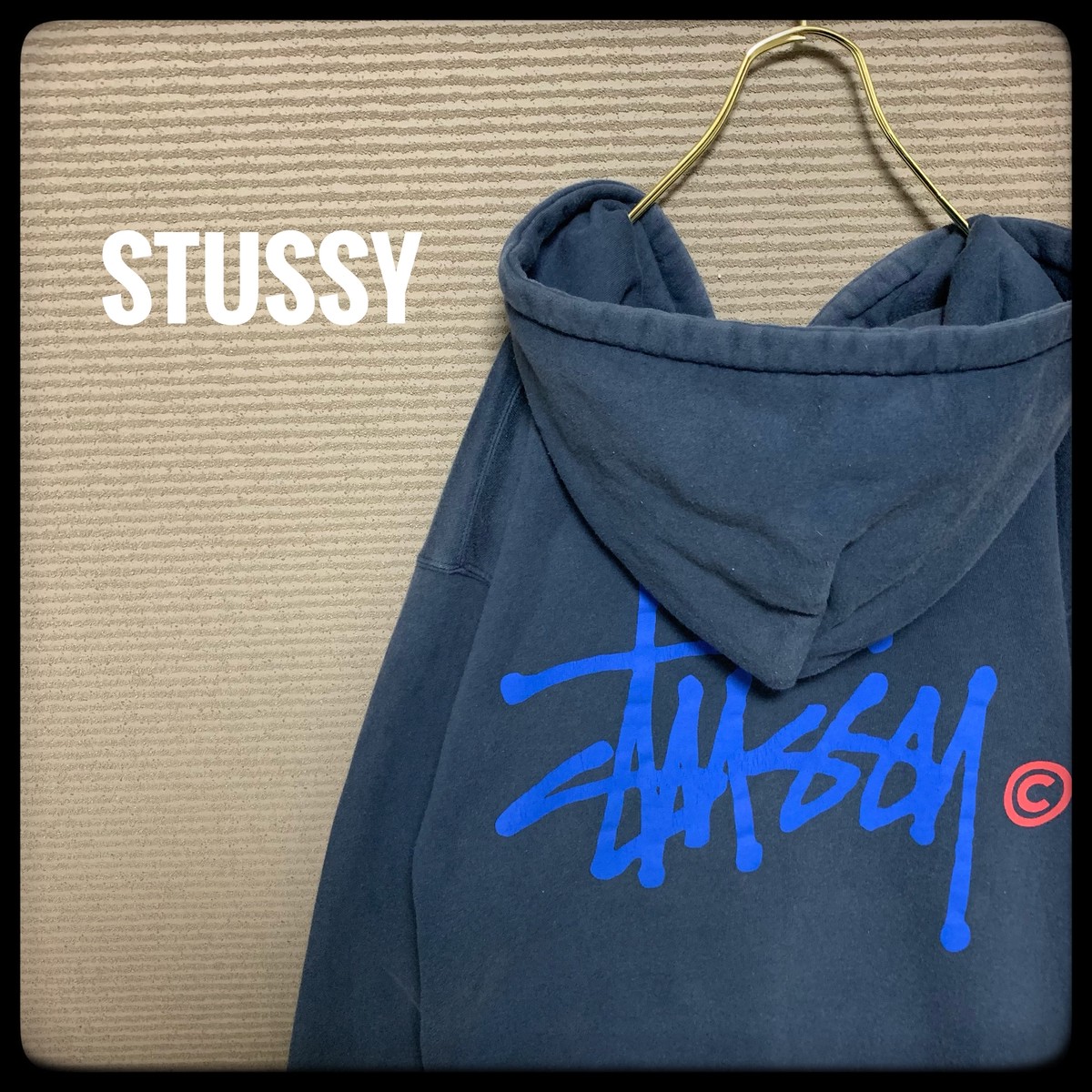 京都にて購入 《おまとめ2着》ステューシー stussy☆スウェット L スウェット