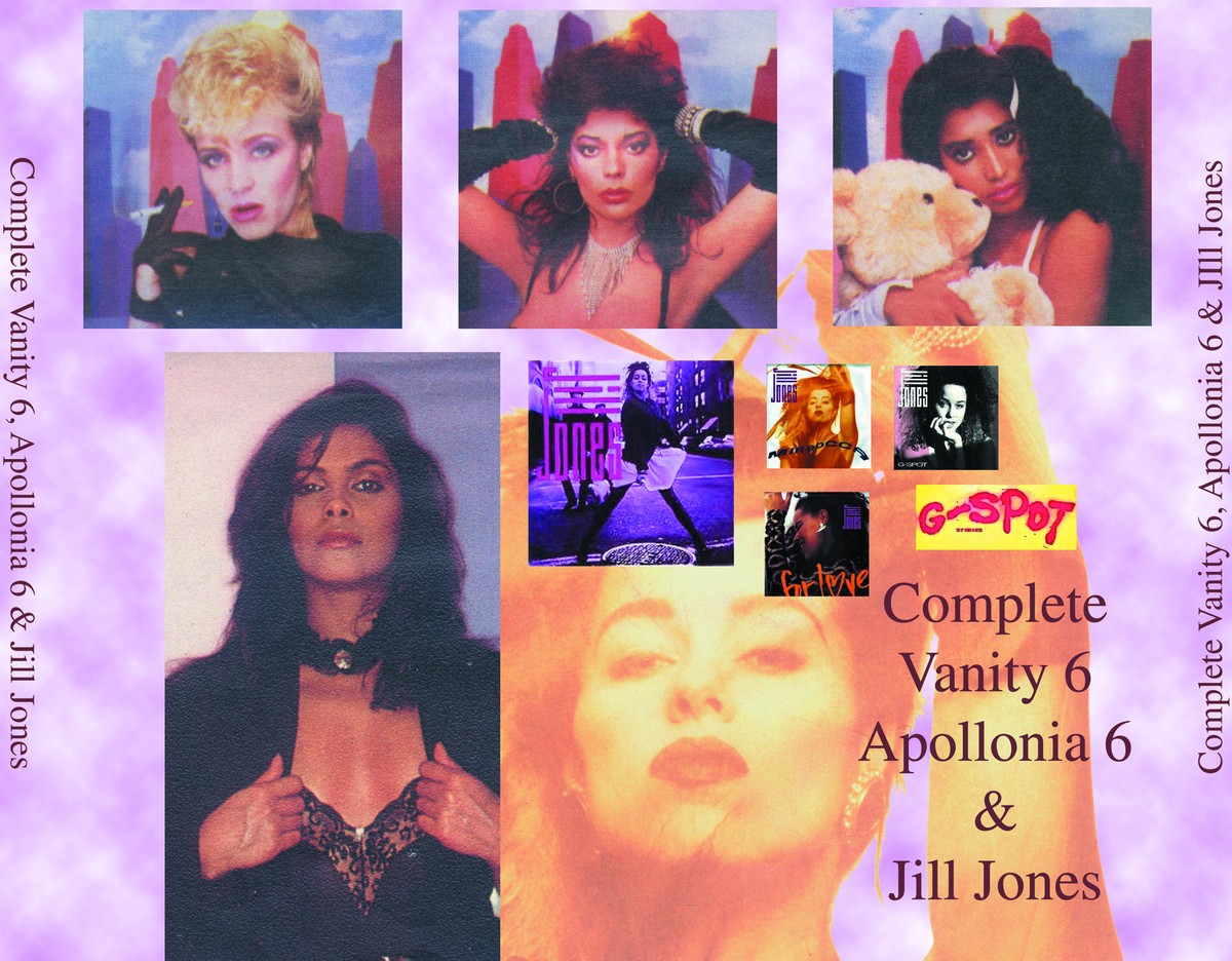 ボーナスディスク付き Complete Vanity 6 Apollonia 6 Jill Jones 4cdr Purpletown Funksoulmusic