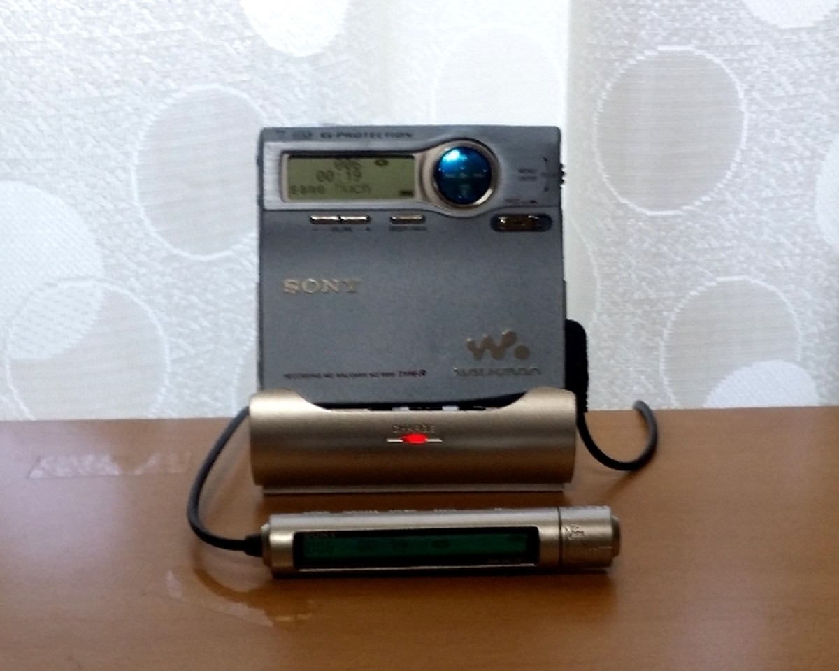 MDポータブルレコーダー SONY MZ-R910 MDLP対応 完動品 | MTR PRO SHOP