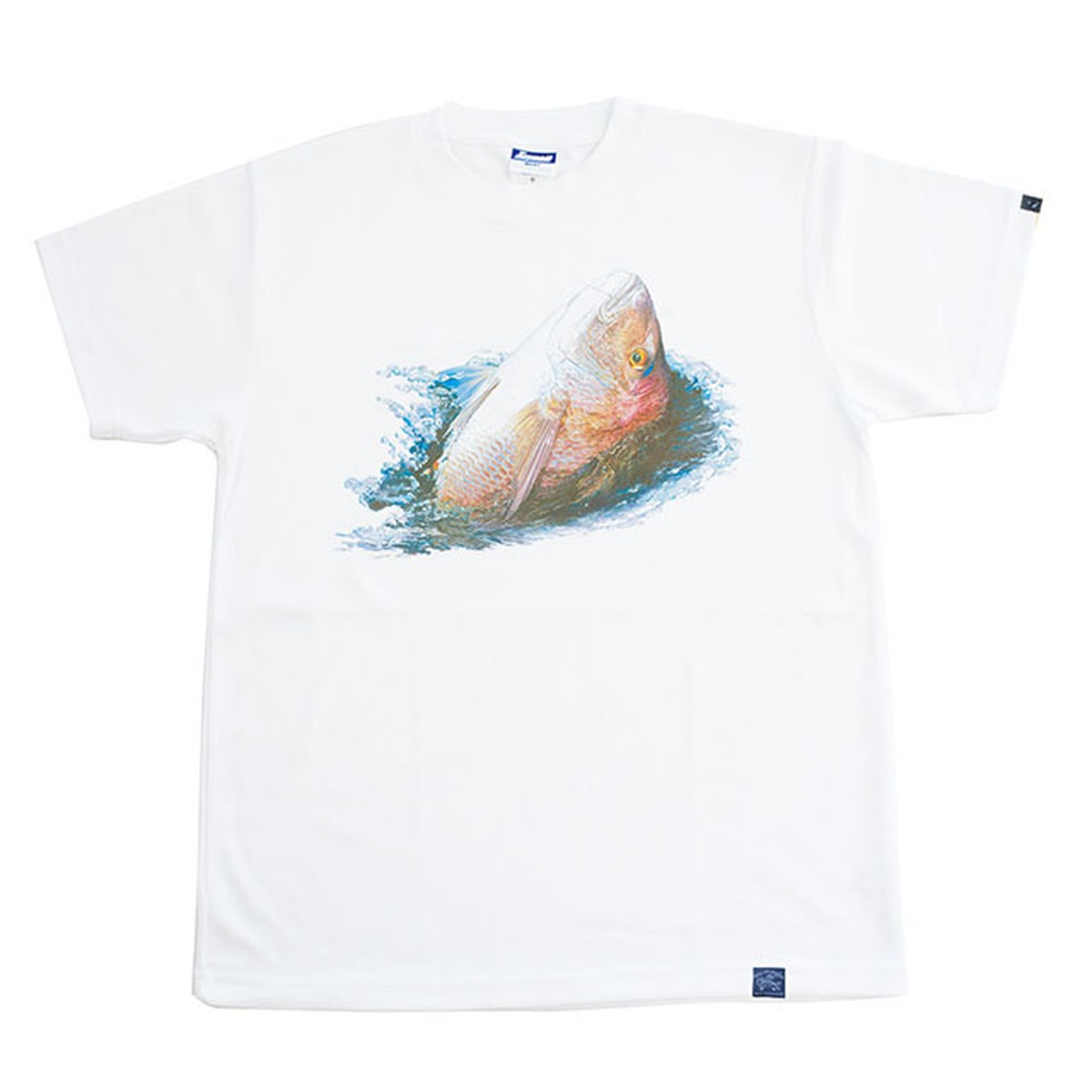 マダイ Tシャツ4 K Fish