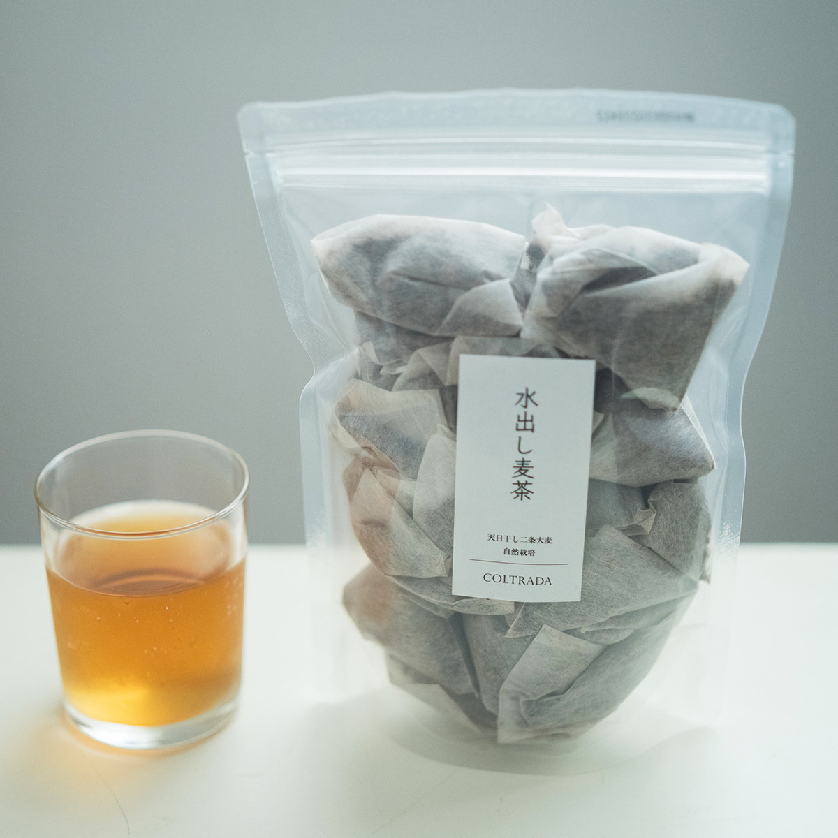 水出し麦茶 ティーバッグ入り Wine Grain Coltrada