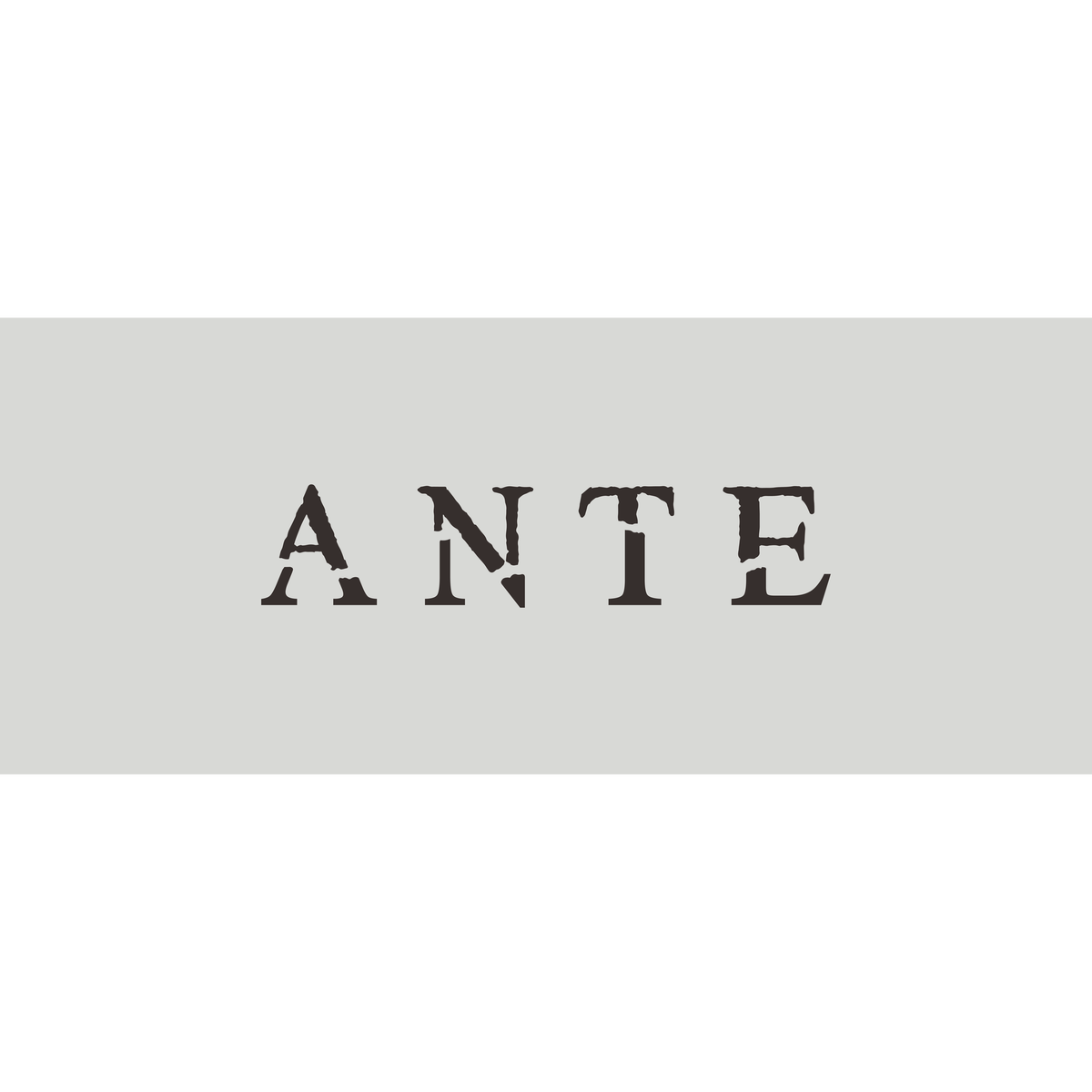 Ante