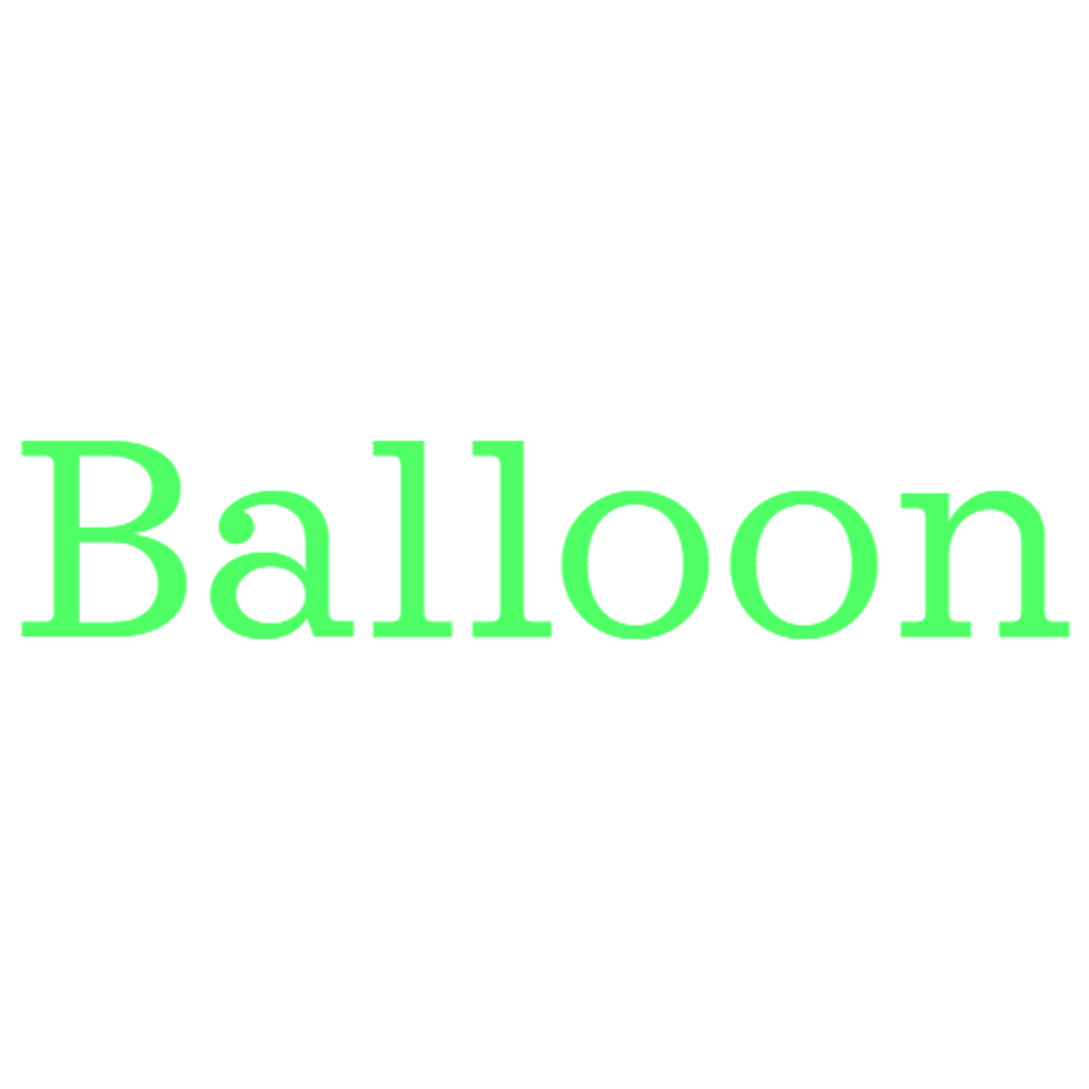 野菜セット Balloon バルーン