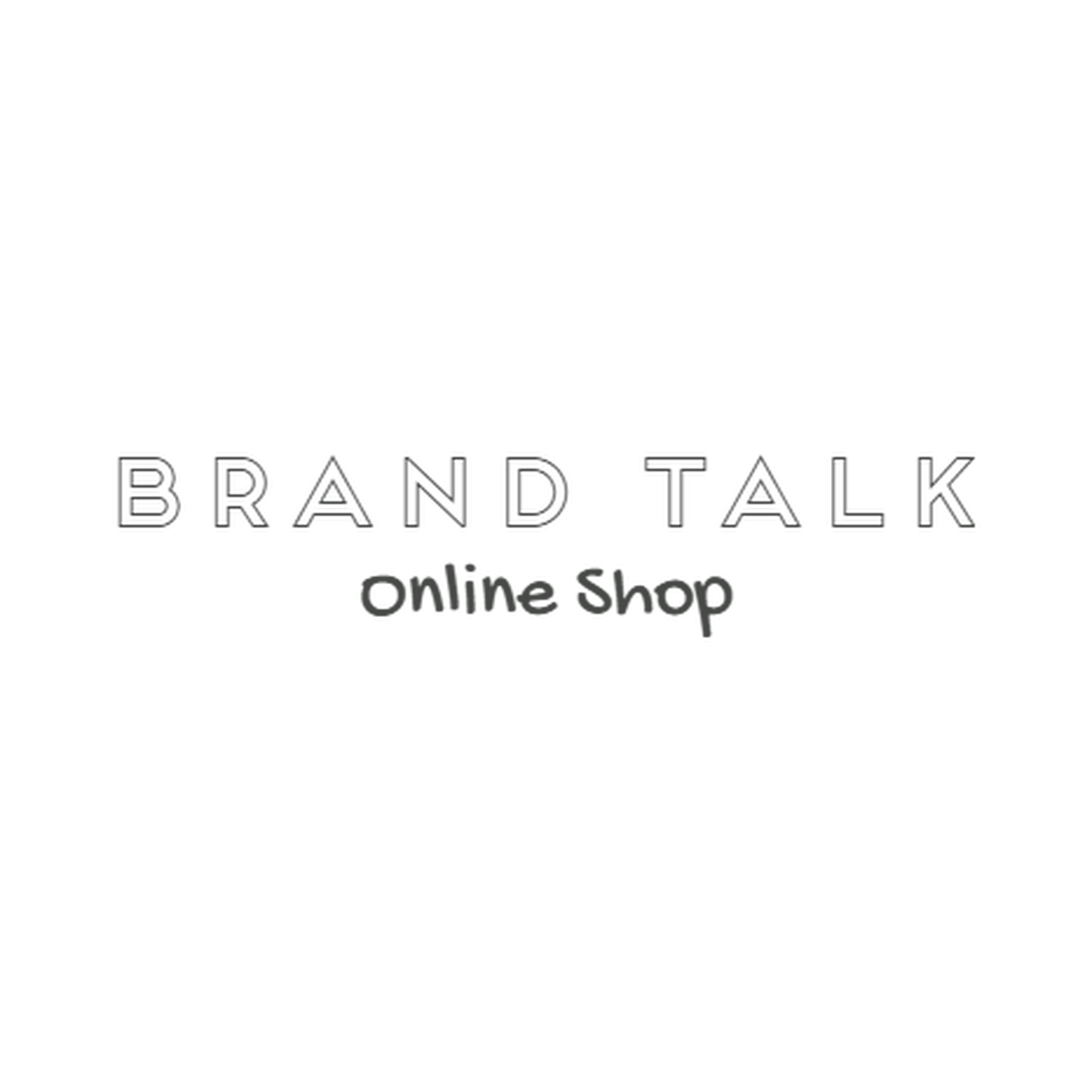 Brand Talk Online Shop