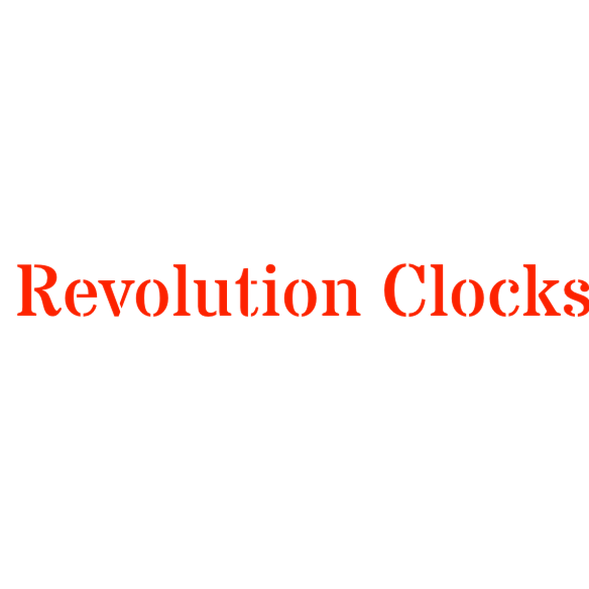 Revolution Clocks