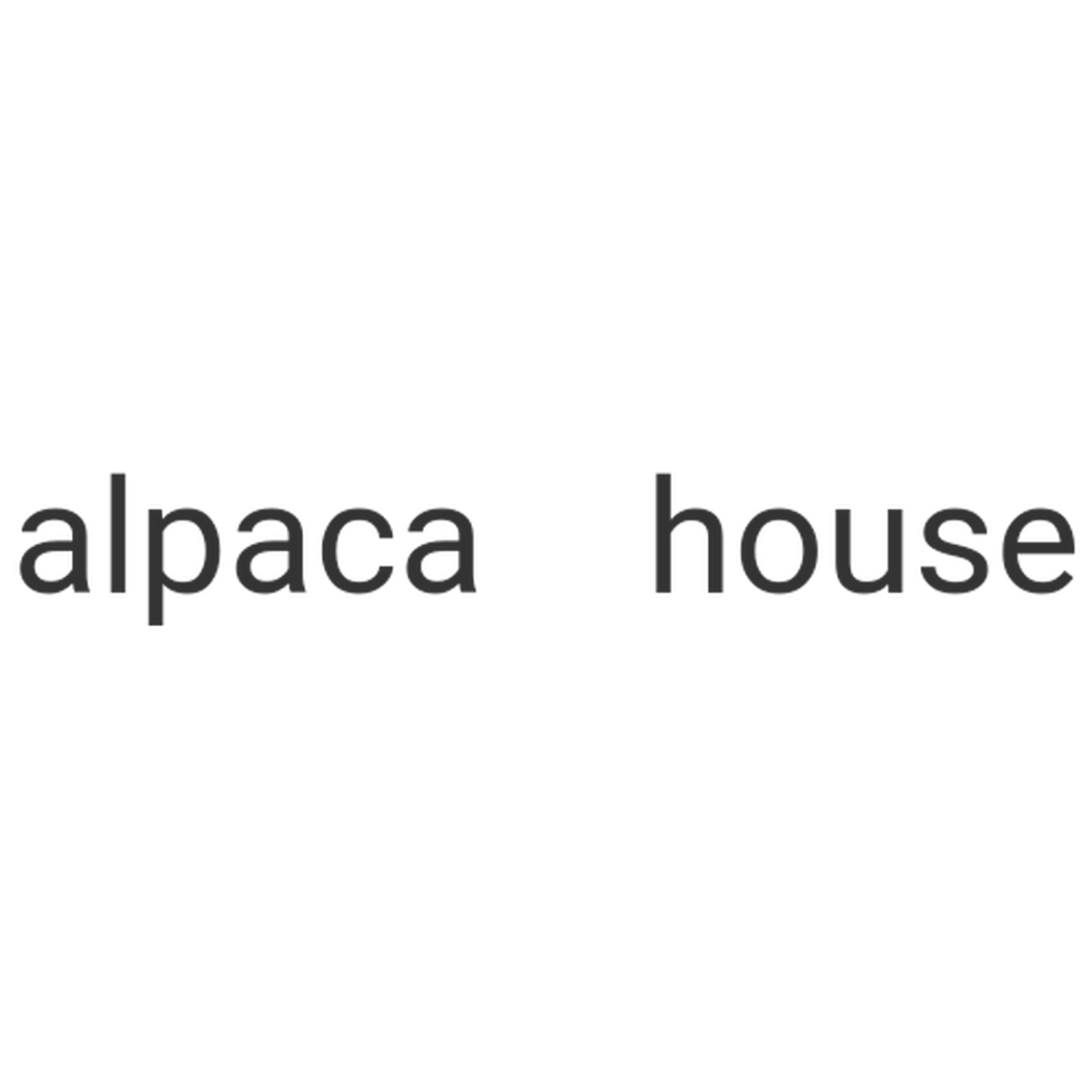 雑貨 Alpaca House