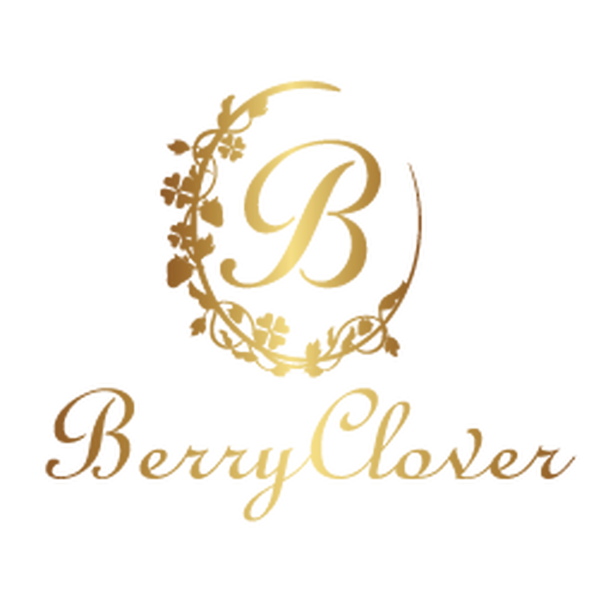 ポーセリンアート転写紙販売 Berry Clover ベリークローバー