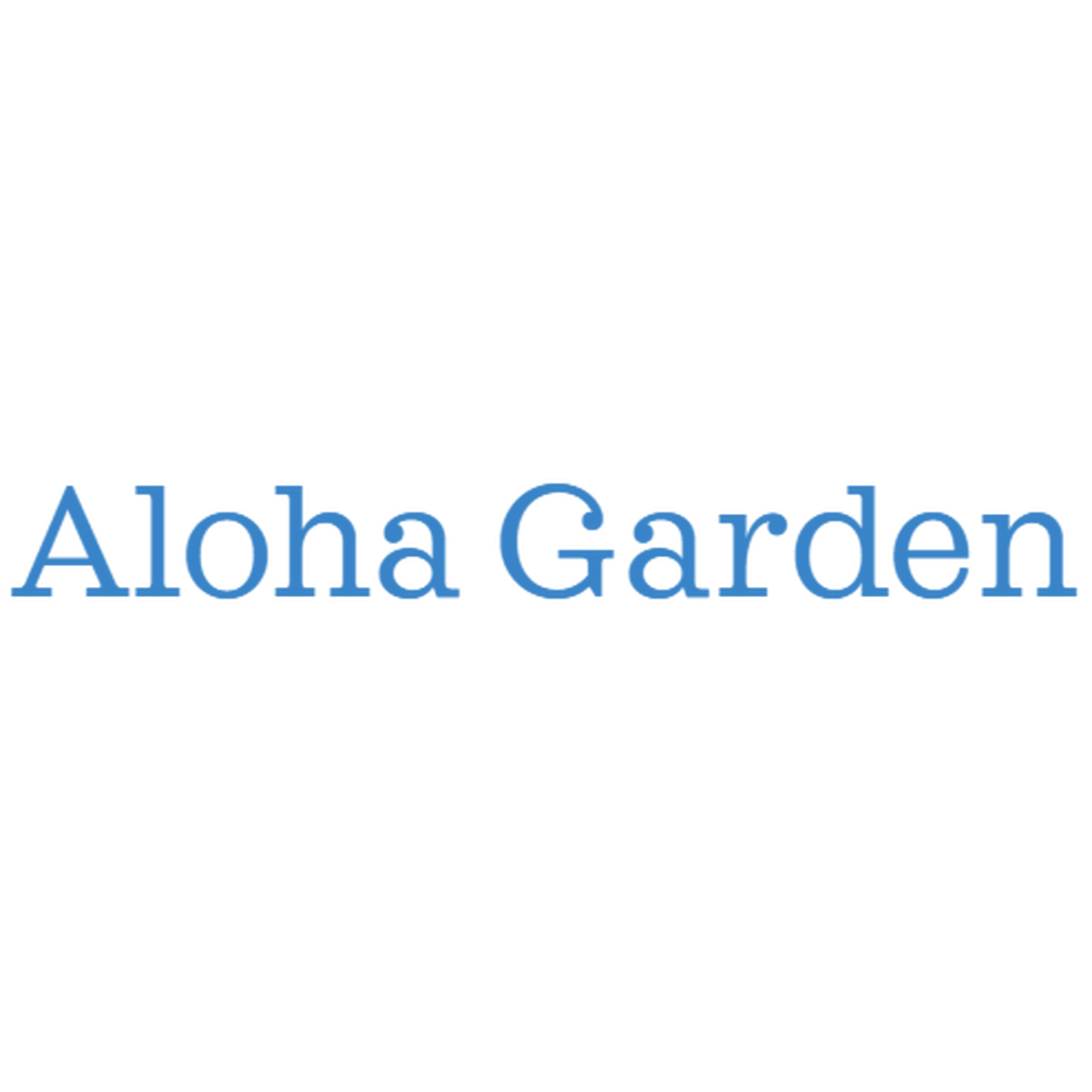 Alohagarden