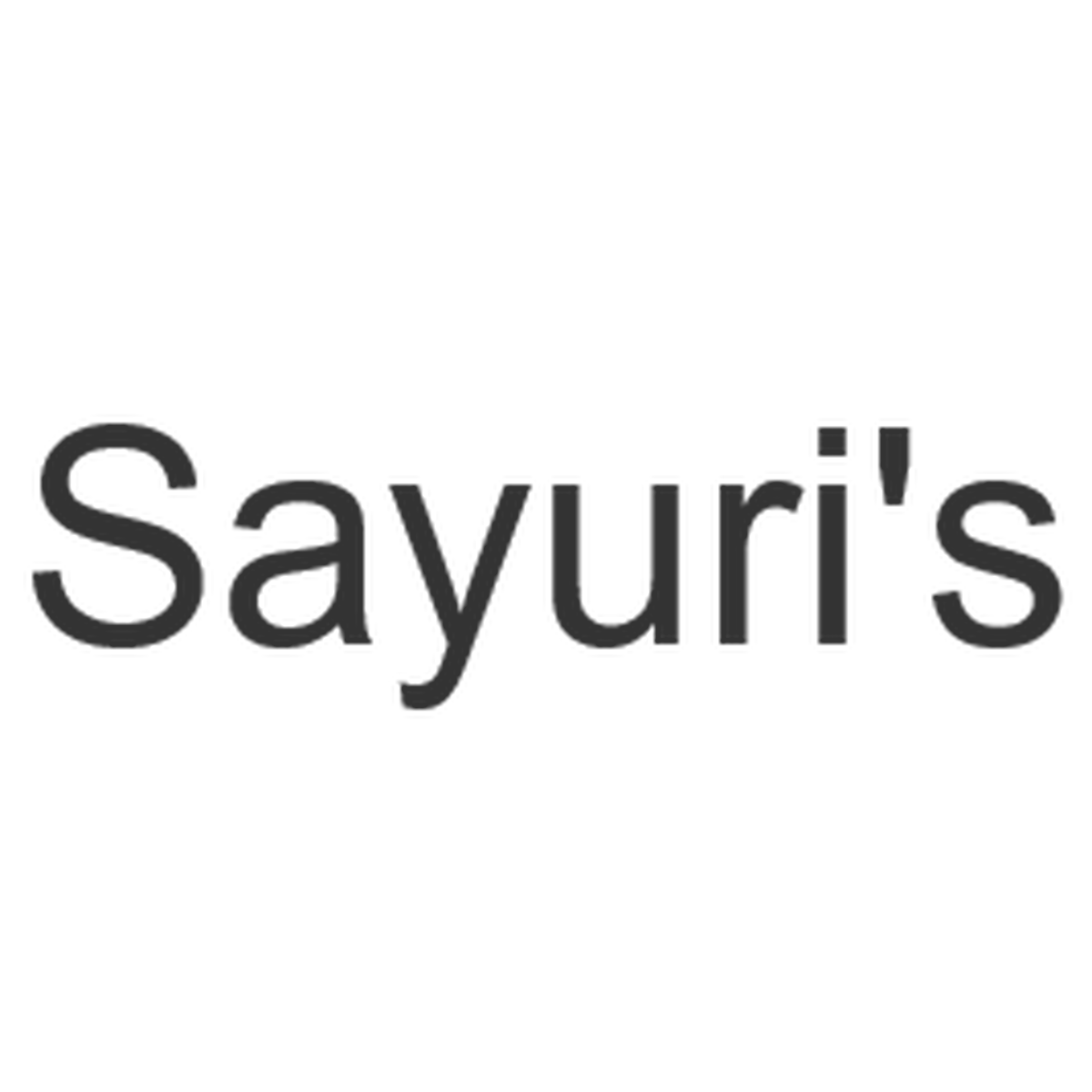 消しゴムはんこ Sayuris